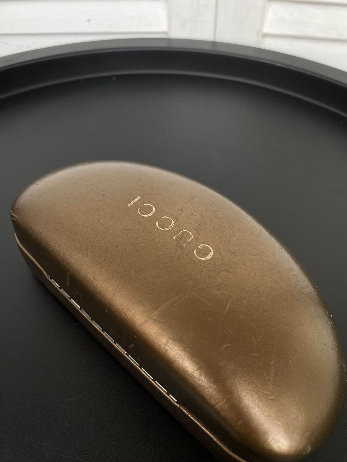 Gucci × Vintage Vintage Gucci Case From Sunglasses Monogram Size ONE SIZE - 8 Thumbnail