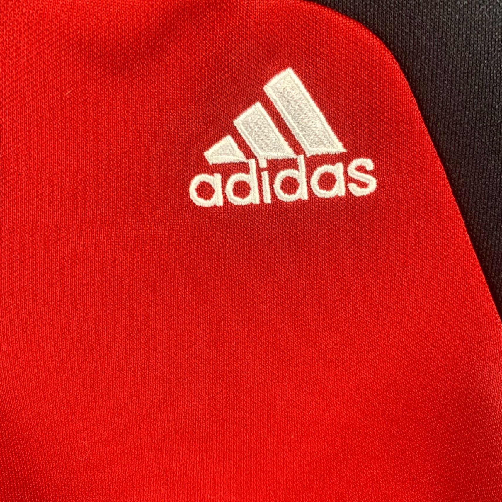 Adidas Adidas Jacket Womens S Red Climacool Full Zip Active Eagle Logo Athletic Jacket Size S / US 4 / IT 40 - 5 Thumbnail