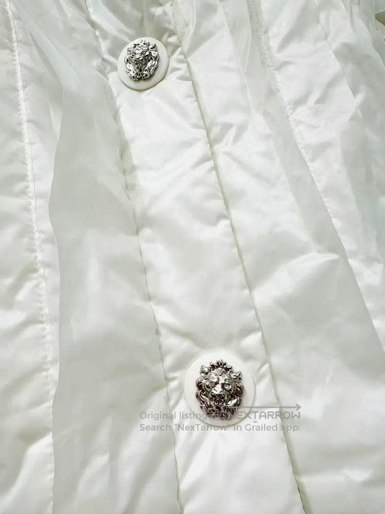 Chanel Chanel Snow Series Snow White Cotton Down Jacket Size XS / US 0-2 / IT 36-38 - 6 Thumbnail