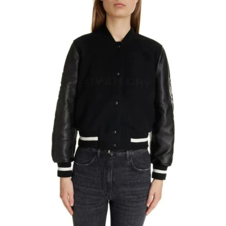 Givenchy Givenchy Size38 Long-sleeved wool casual jacket, size 38 Size US M / EU 48-50 / 2 - 2 Thumbnail