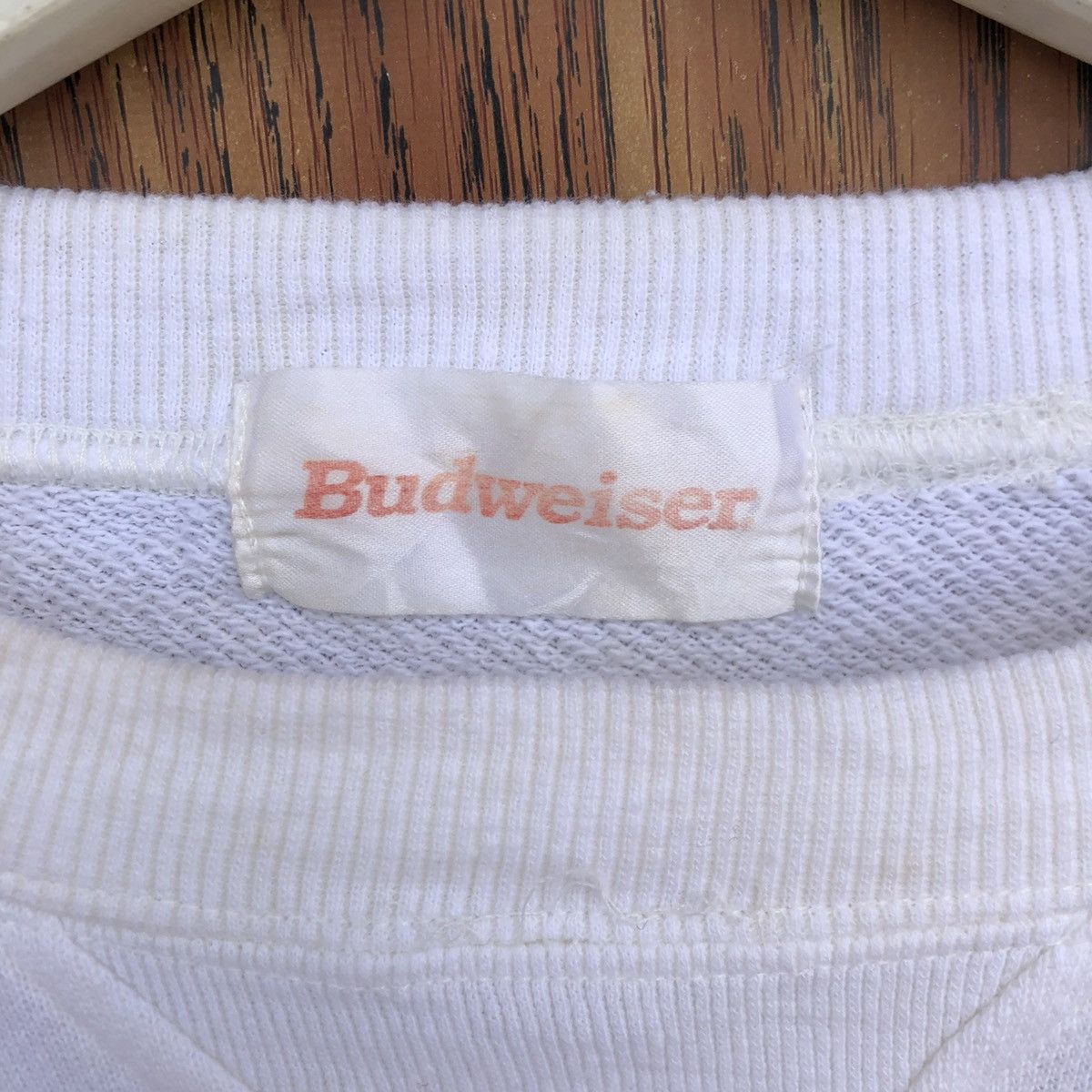 Budweiser Vintage Budweiser Racing Crewneck Sweatshirt Pullover Size US M / EU 48-50 / 2 - 10 Thumbnail
