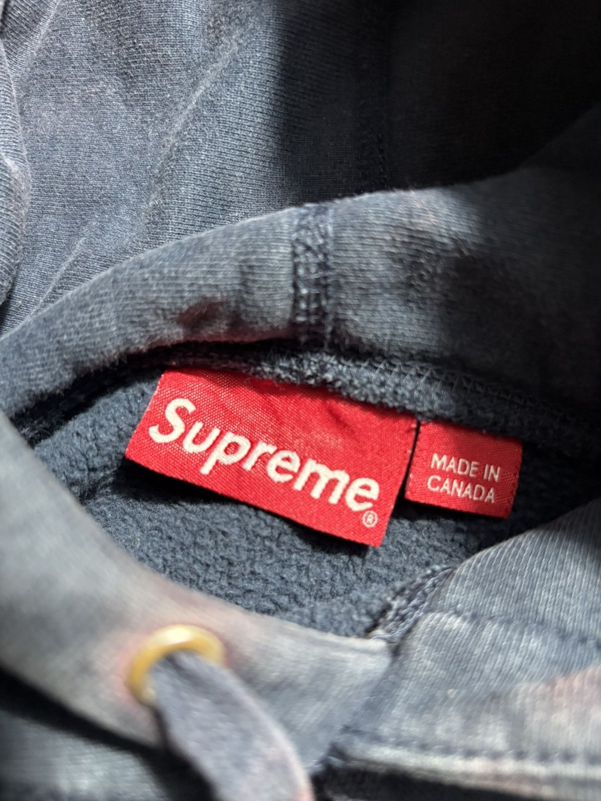 Supreme SUPREME DISTRESSED “THE MOST” HOODED Size US S / EU 44-46 / 1 - 6 Thumbnail