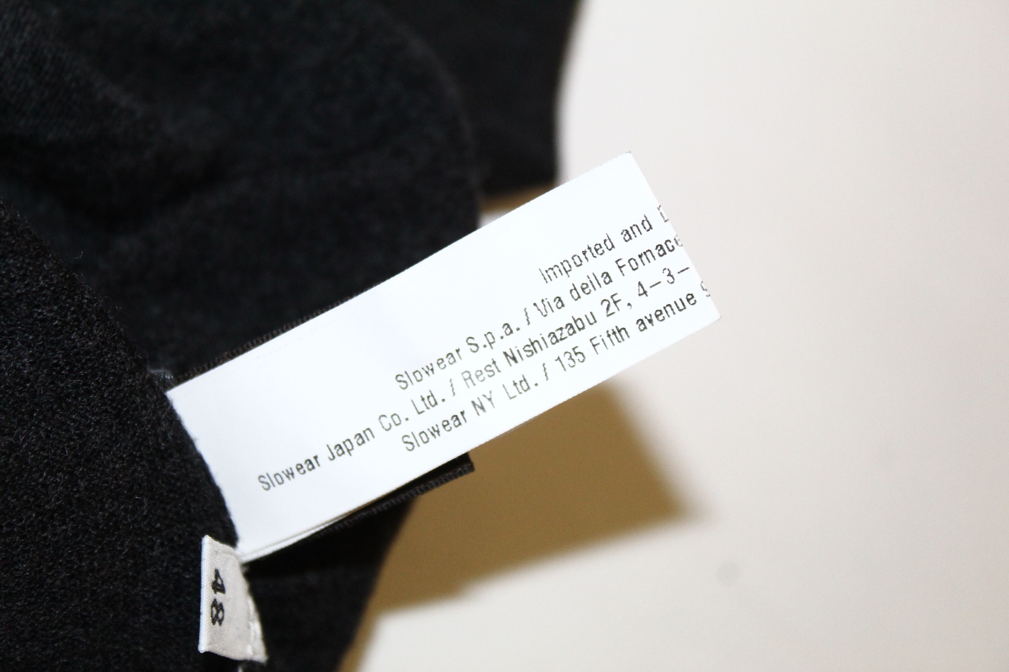 Zanone Zanone Flexwool by Slowear Classic Cardigan Charcoral Grey Size US M / EU 48-50 / 2 - 7 Thumbnail