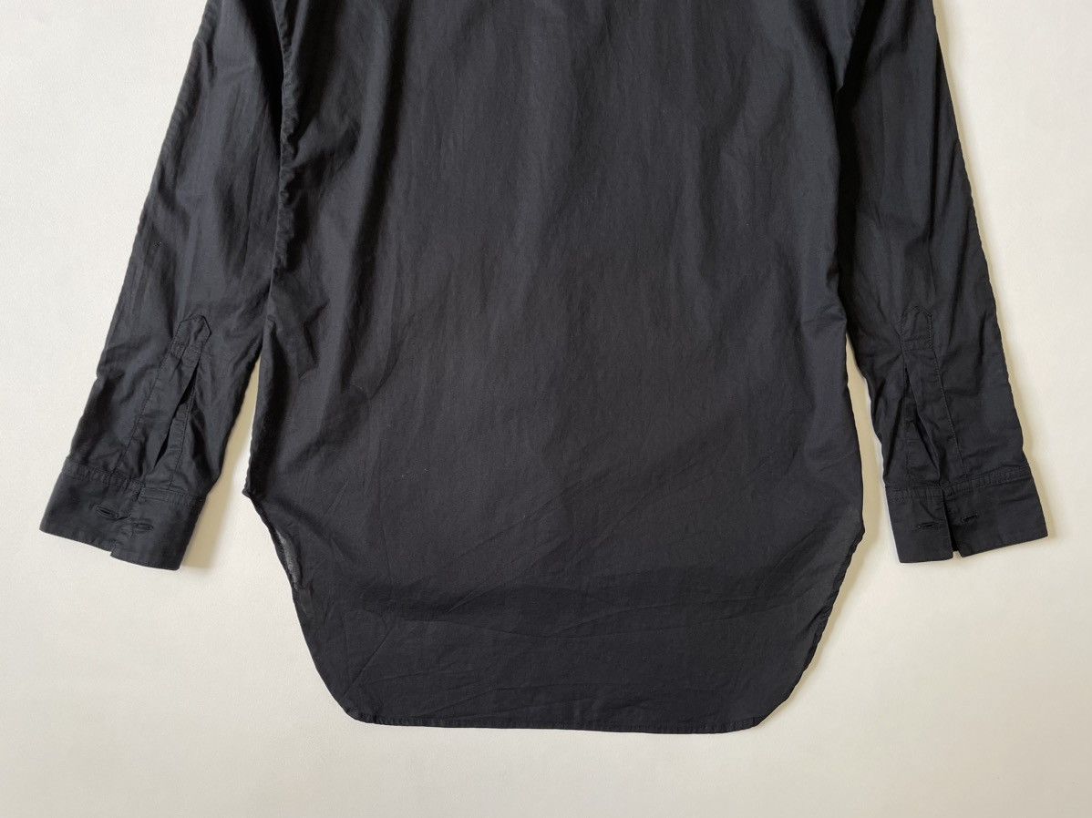 Ann Demeulemeester ‘Abstract Flocked Print’ Black Shirt Size US S / EU 44-46 / 1 - 19 Thumbnail
