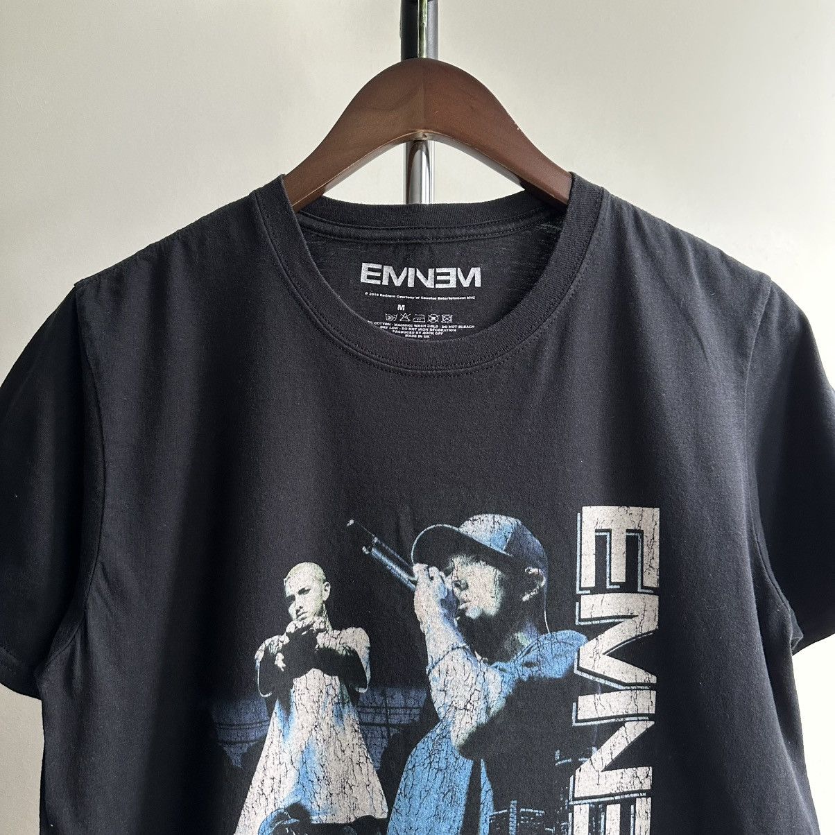 Eminem × Rap Tees EMINEM SLIM SHADY Y2K RAP TEE Size US M / EU 48-50 / 2 - 2 Thumbnail