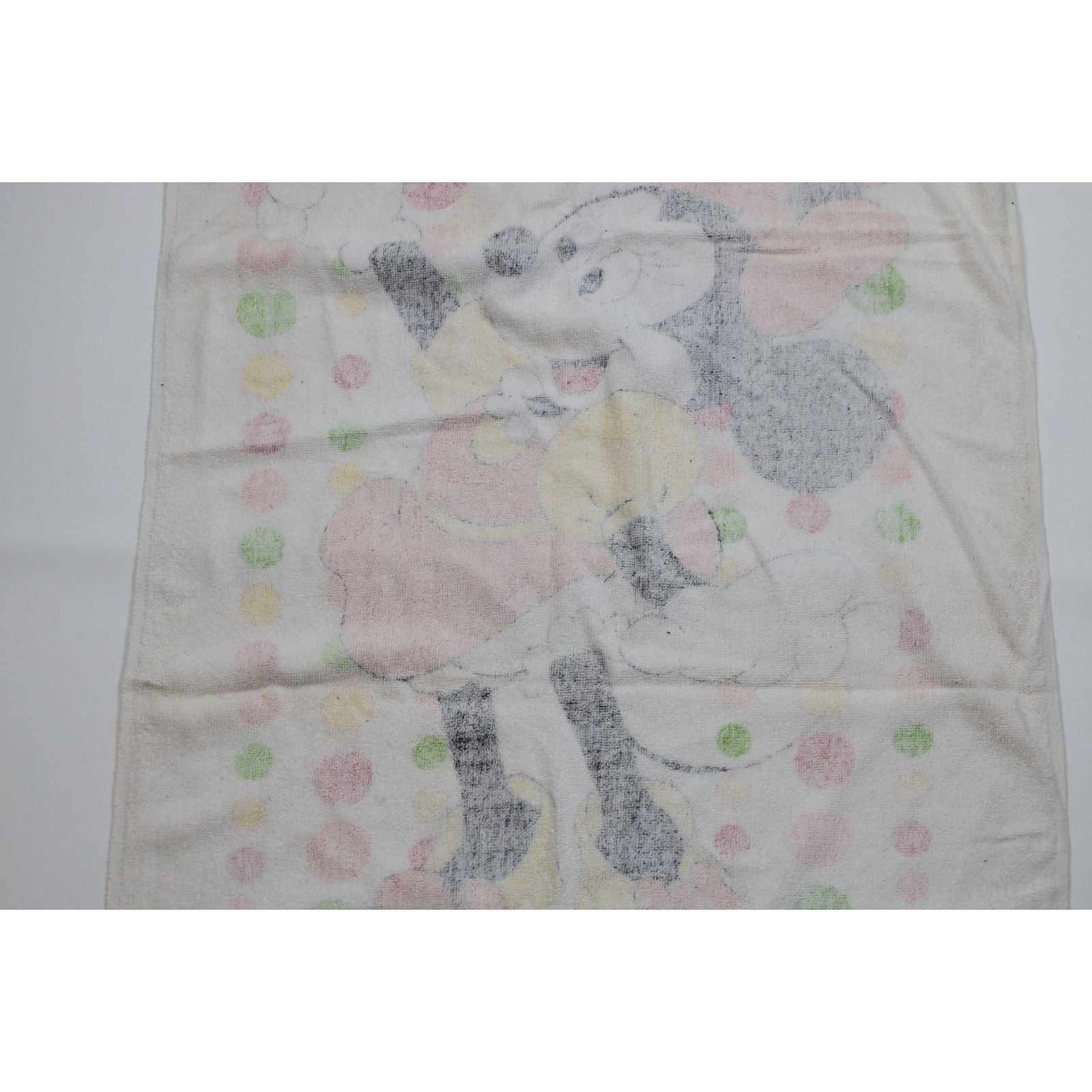 Disney Vintage 80s Walt Disney Productions Minnie Mouse Towel Size ONE SIZE - 17 Thumbnail