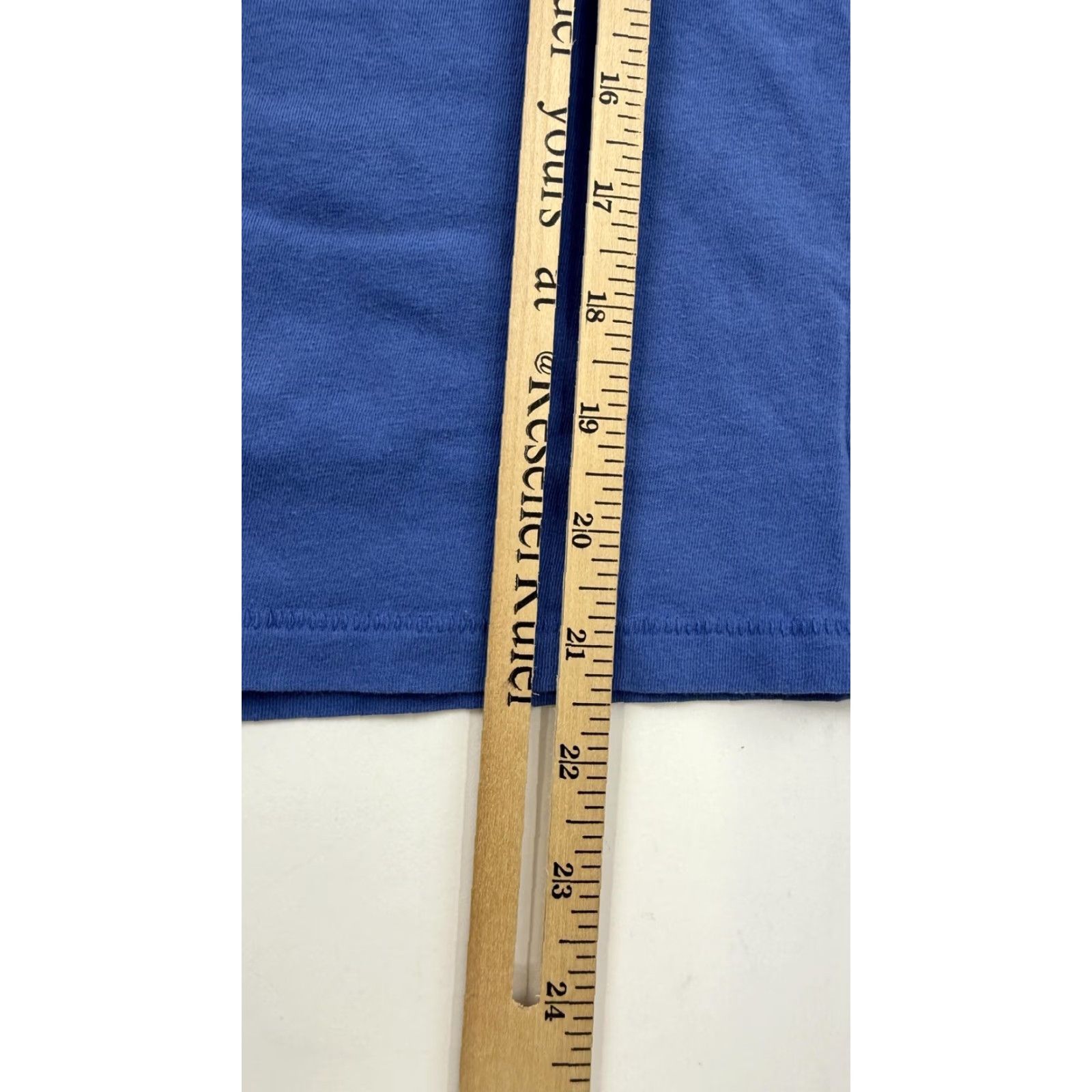 Madewell Madewell Shirt Womens XS Blue Crewneck Short Sleeve Basic Tee Casual Solid Size XS / US 0-2 / IT 36-38 - 5 Thumbnail