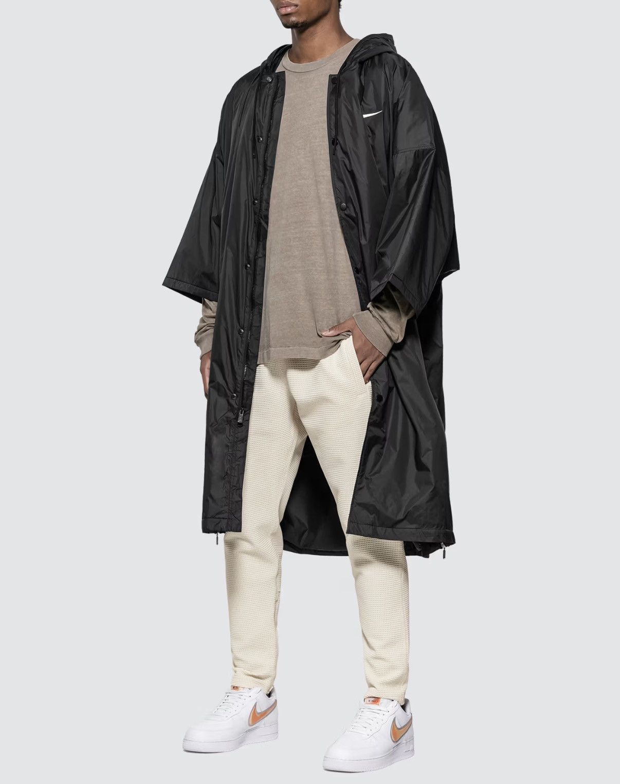 Fear of God × Nike NIKE X FEAR OF GOD Parka Jacket coat Size US M / EU 48-50 / 2 - 9 Thumbnail