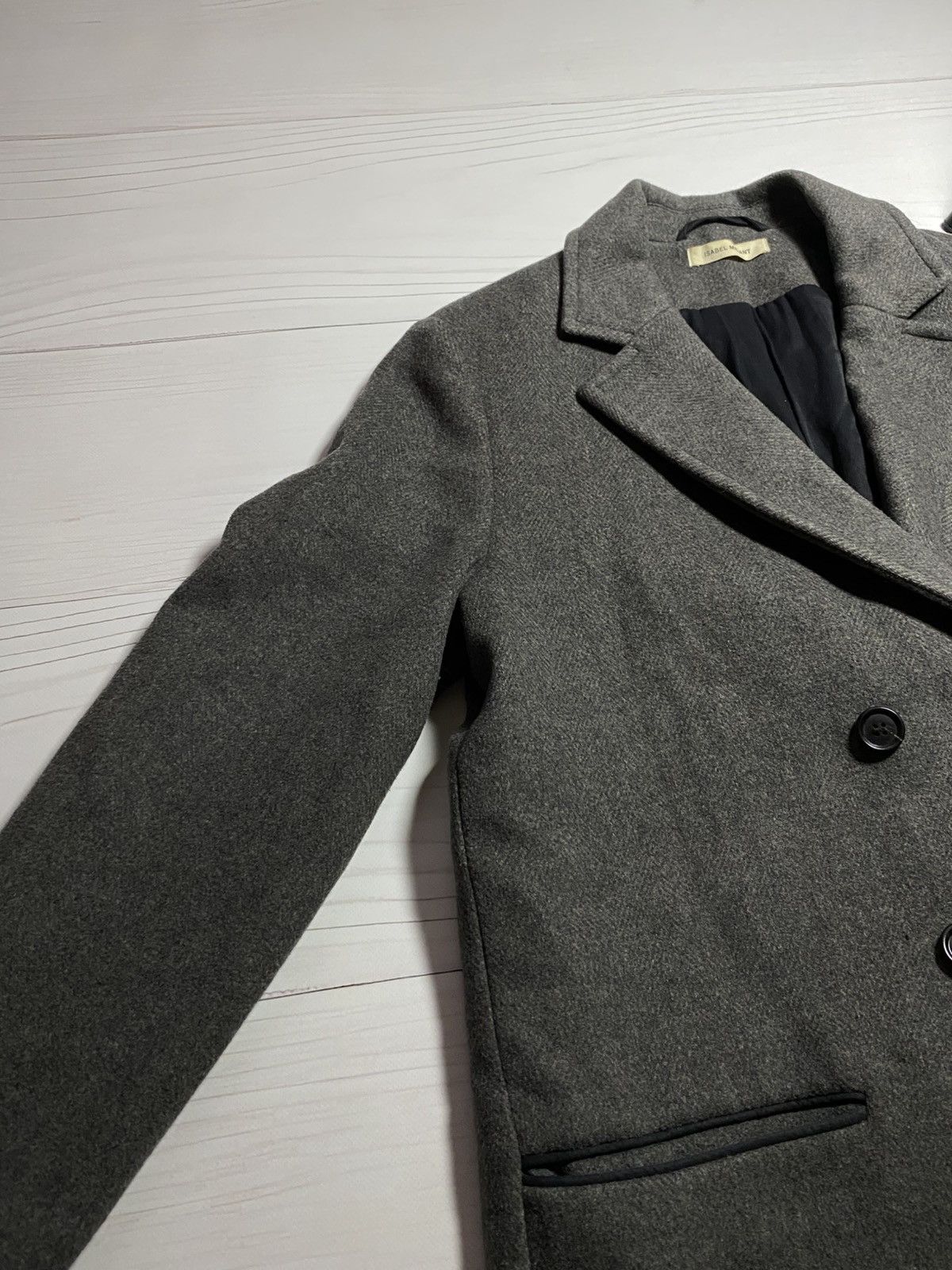 Isabel Marant Isabel Marant x H&M wool classic trench coat Size M / US 6-8 / IT 42-44 - 13 Thumbnail