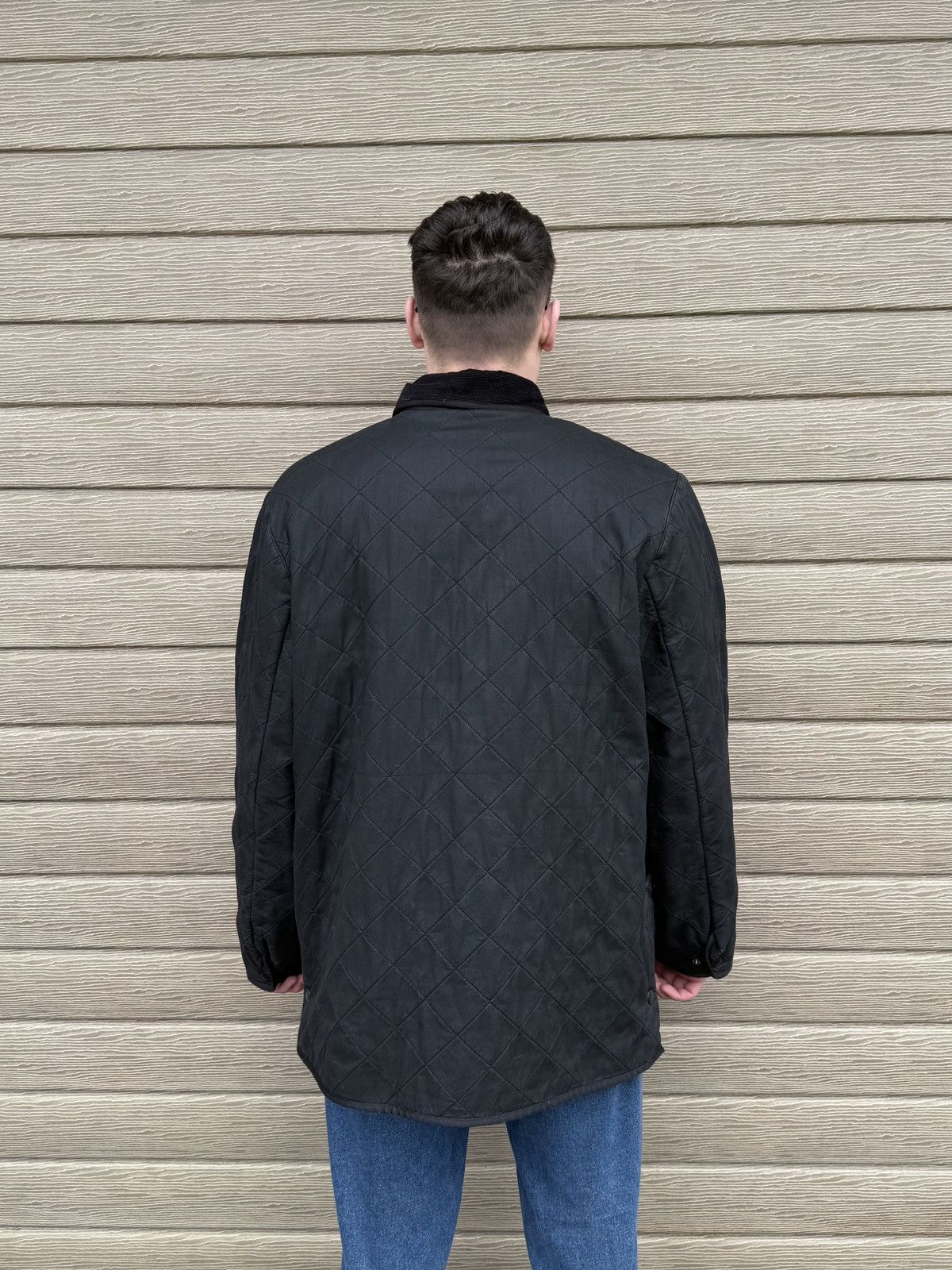 Barbour Barbour Duracotton Polarquilt Jacket Men XL Quilted Coat Size US XL / EU 56 / 4 - 15 Thumbnail