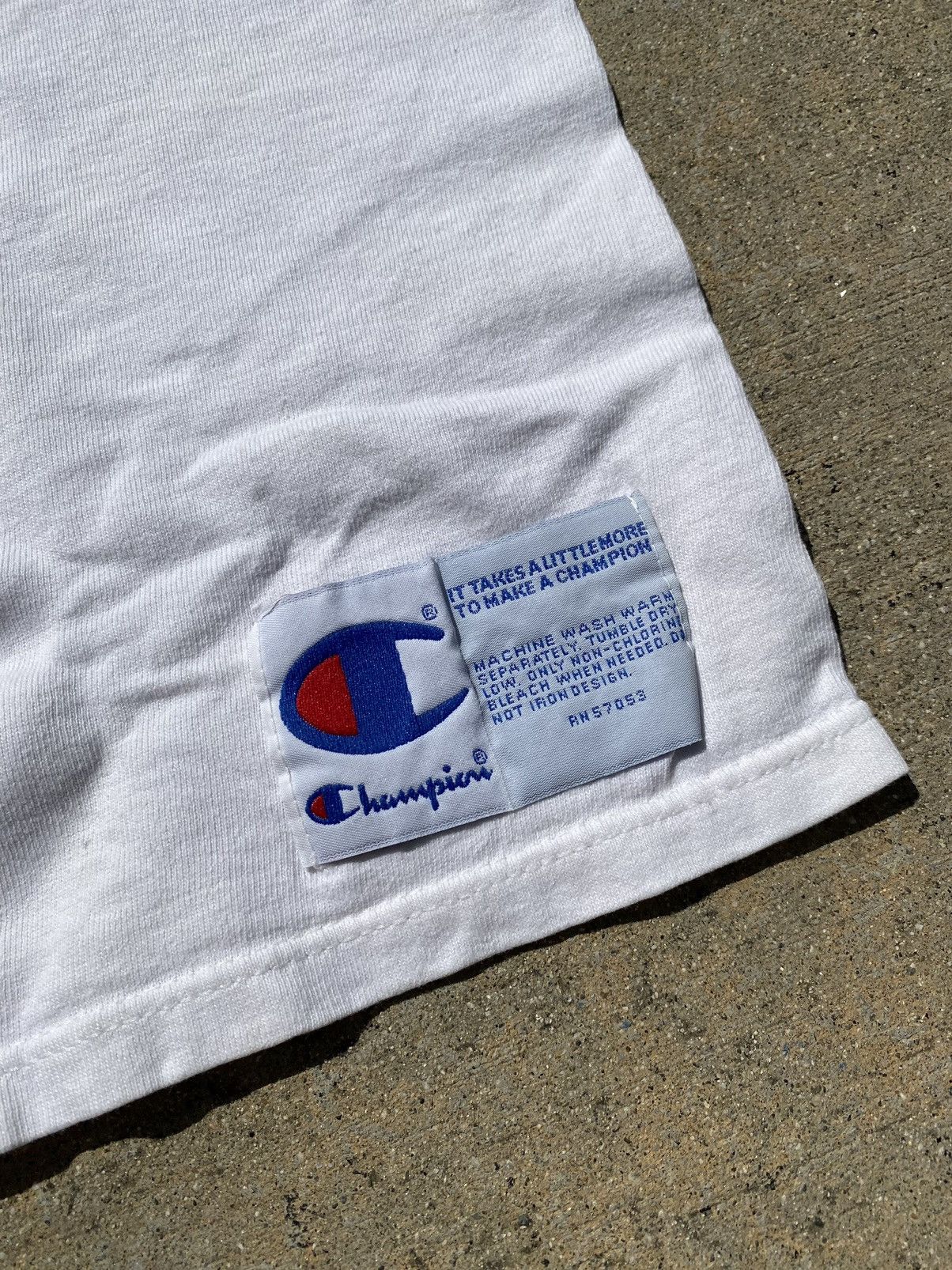 Champion × Vintage VINTAGE Champion Tank Top Size US L / EU 52-54 / 3 - 5 Thumbnail