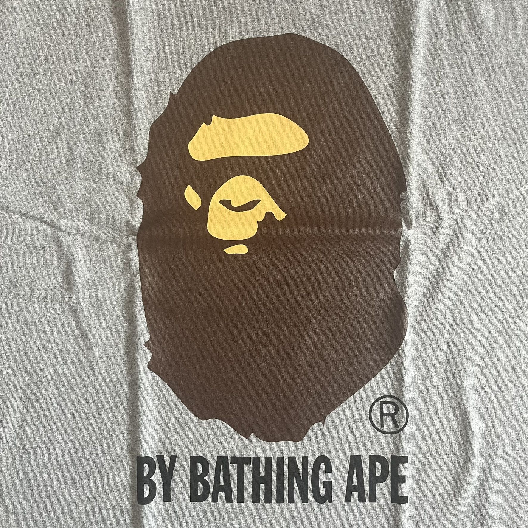 Bape Bape By Bathing Ape Gray Tee Large Size US L / EU 52-54 / 3 - 2 Thumbnail