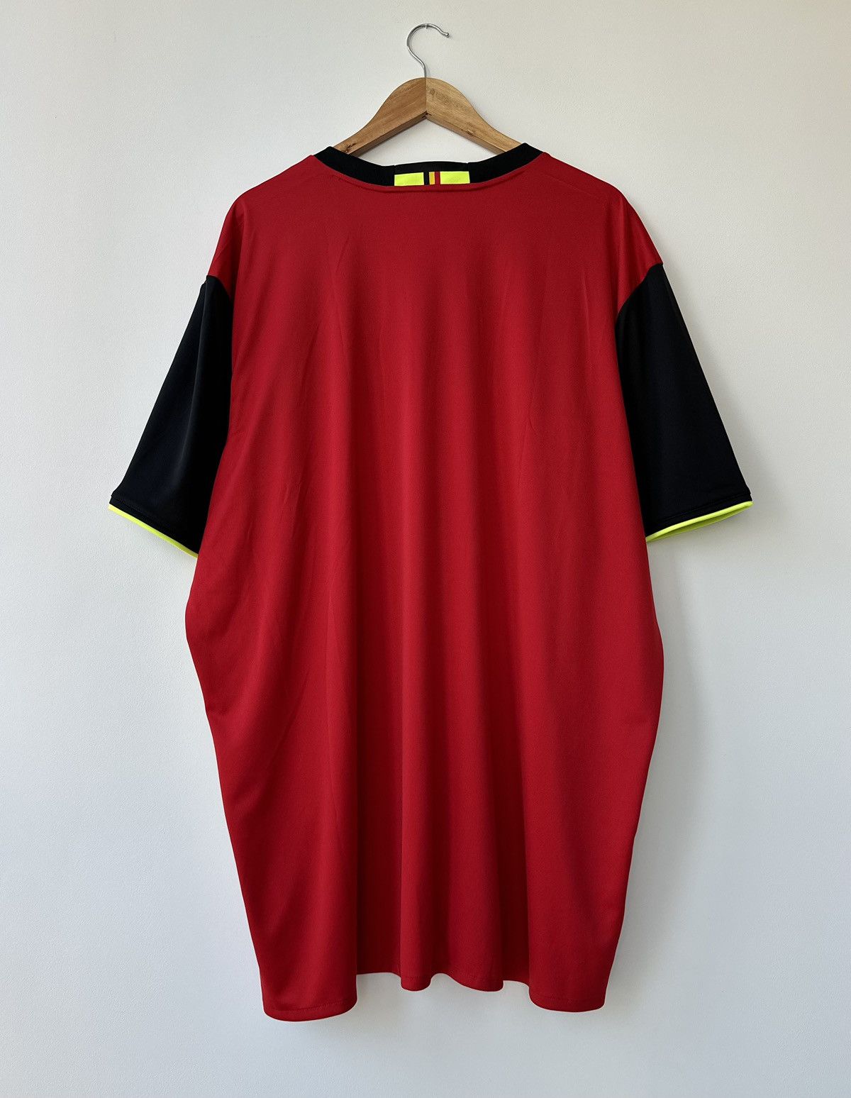 Adidas × Vintage Belgium National Team Adidas 16/17 Home Shirt Size XXXL Size US XXL / EU 58 / 5 - 3 Thumbnail