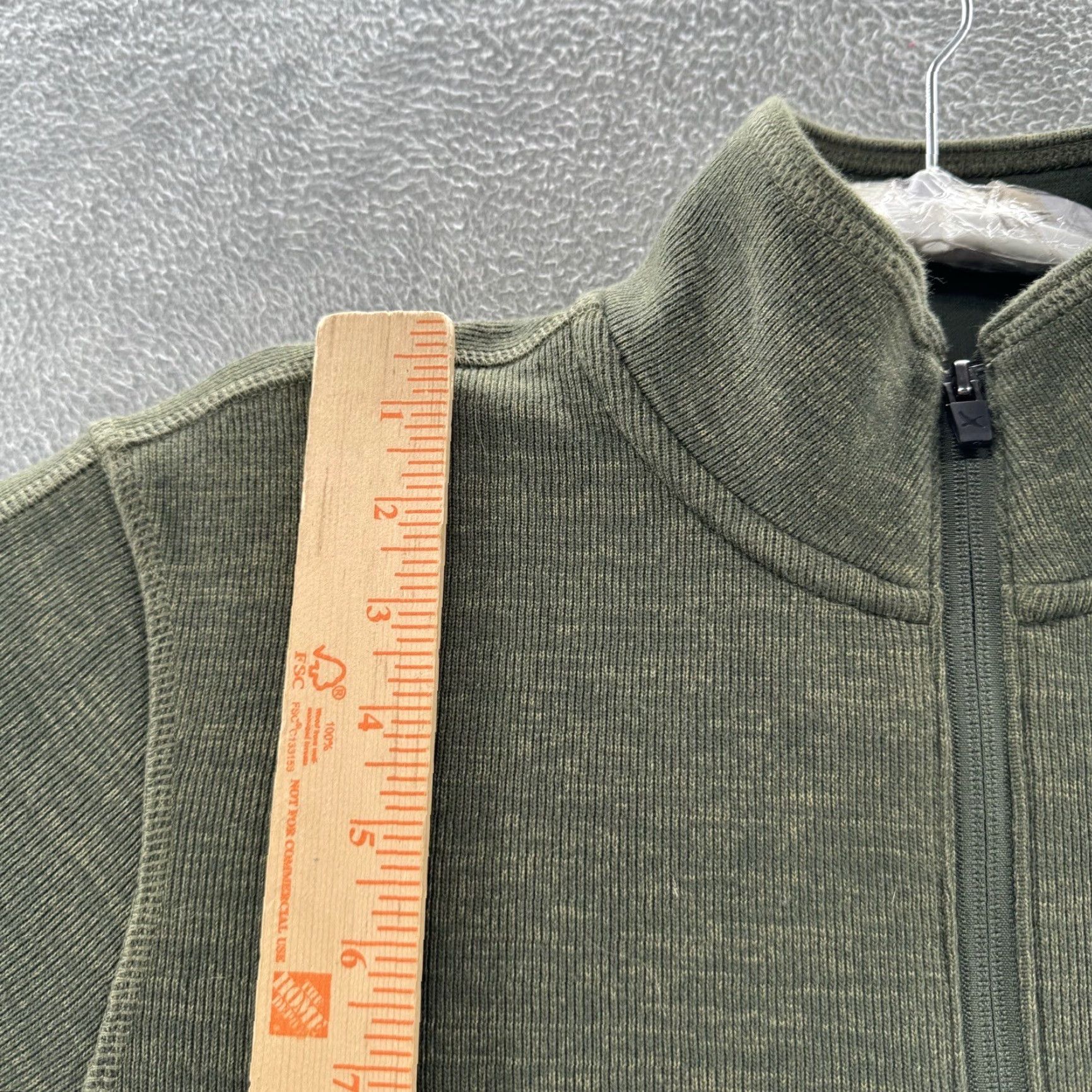 Eddie Bauer Eddie Bauer Mens S Half Zip Pullover Sweater Green Polyester Size US S / EU 44-46 / 1 - 3 Thumbnail