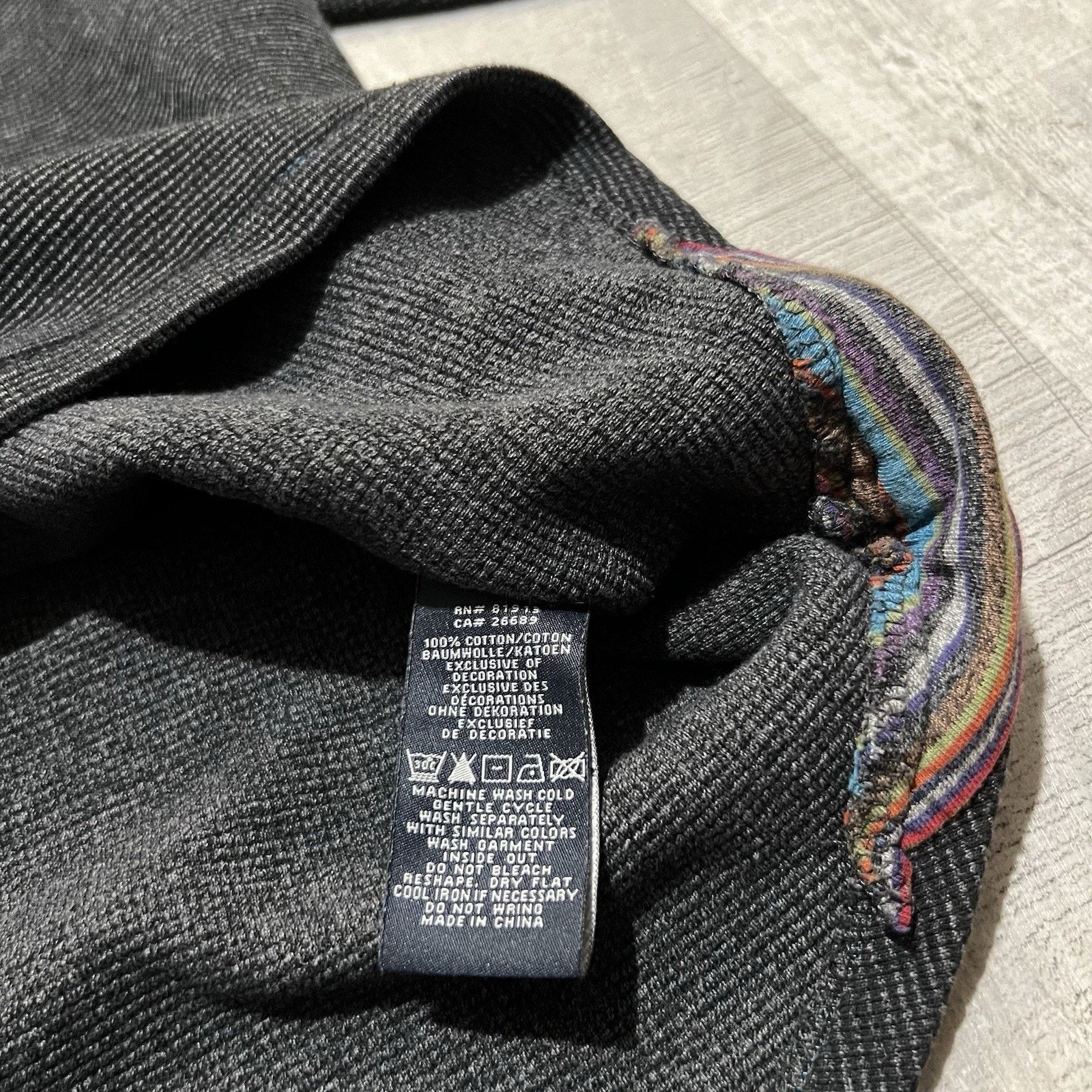 Robert Graham Robert Graham Men's Half Zip Pullover Sweater Cotton Preppy Size US M / EU 48-50 / 2 - 4 Thumbnail