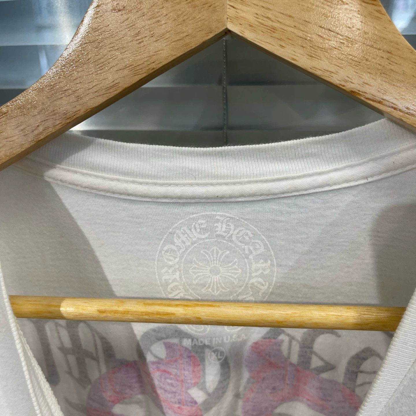 Chrome Hearts Chrome Hearts Purple Sword Print XL Tee 99new Size US XL / EU 56 / 4 - 3 Thumbnail
