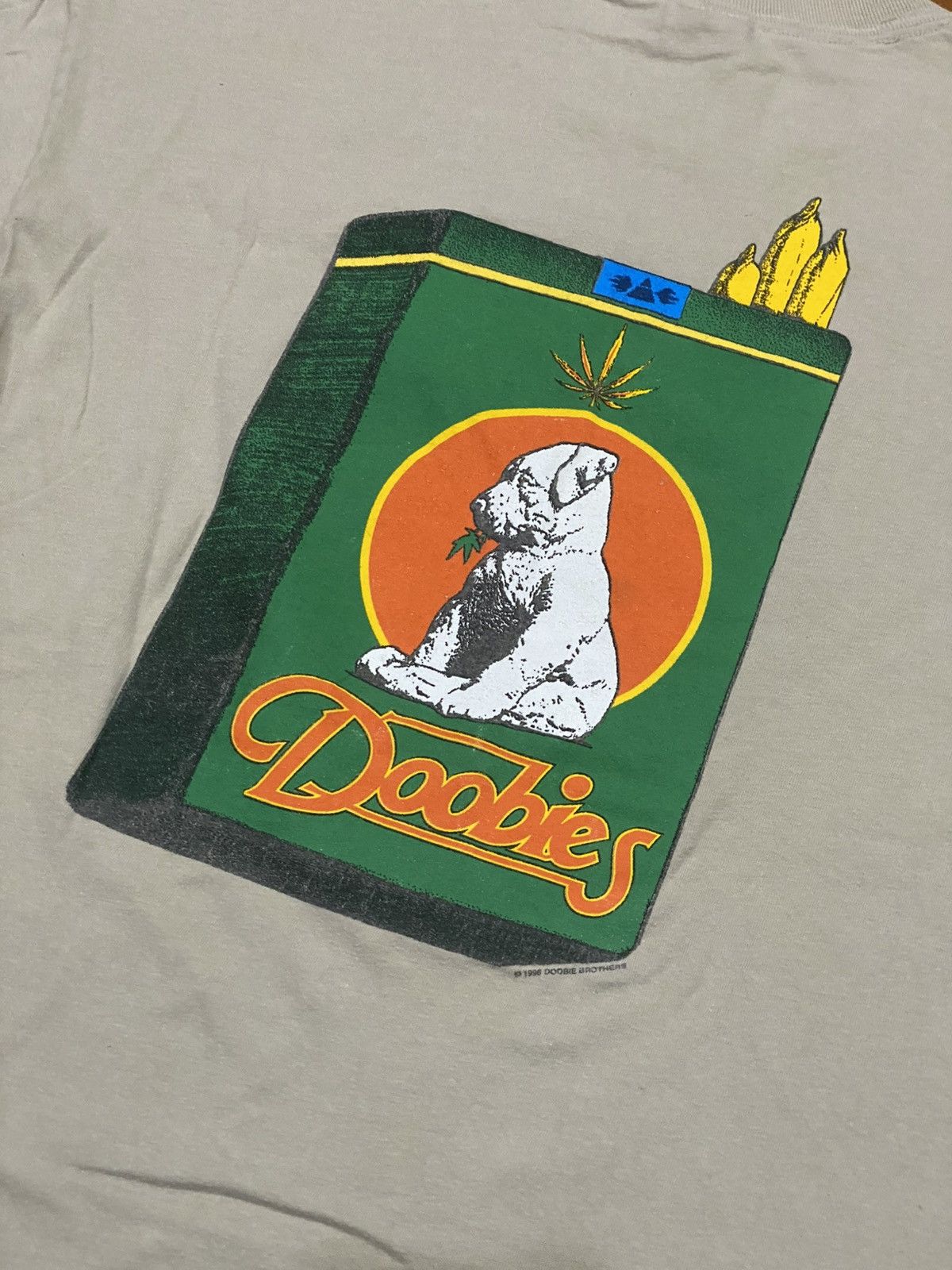Band Tees × Vintage Vintage 1996’s Doobie Brother Band T-Shirt Size US L / EU 52-54 / 3 - 5 Thumbnail
