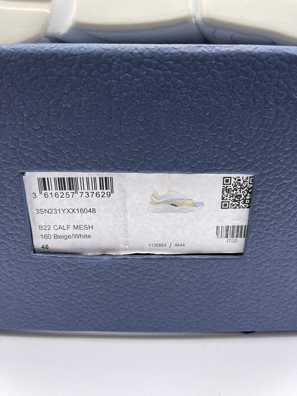 Dior Dior b22 beige Sneakers Size US 15 / EU 48 - 7 Thumbnail