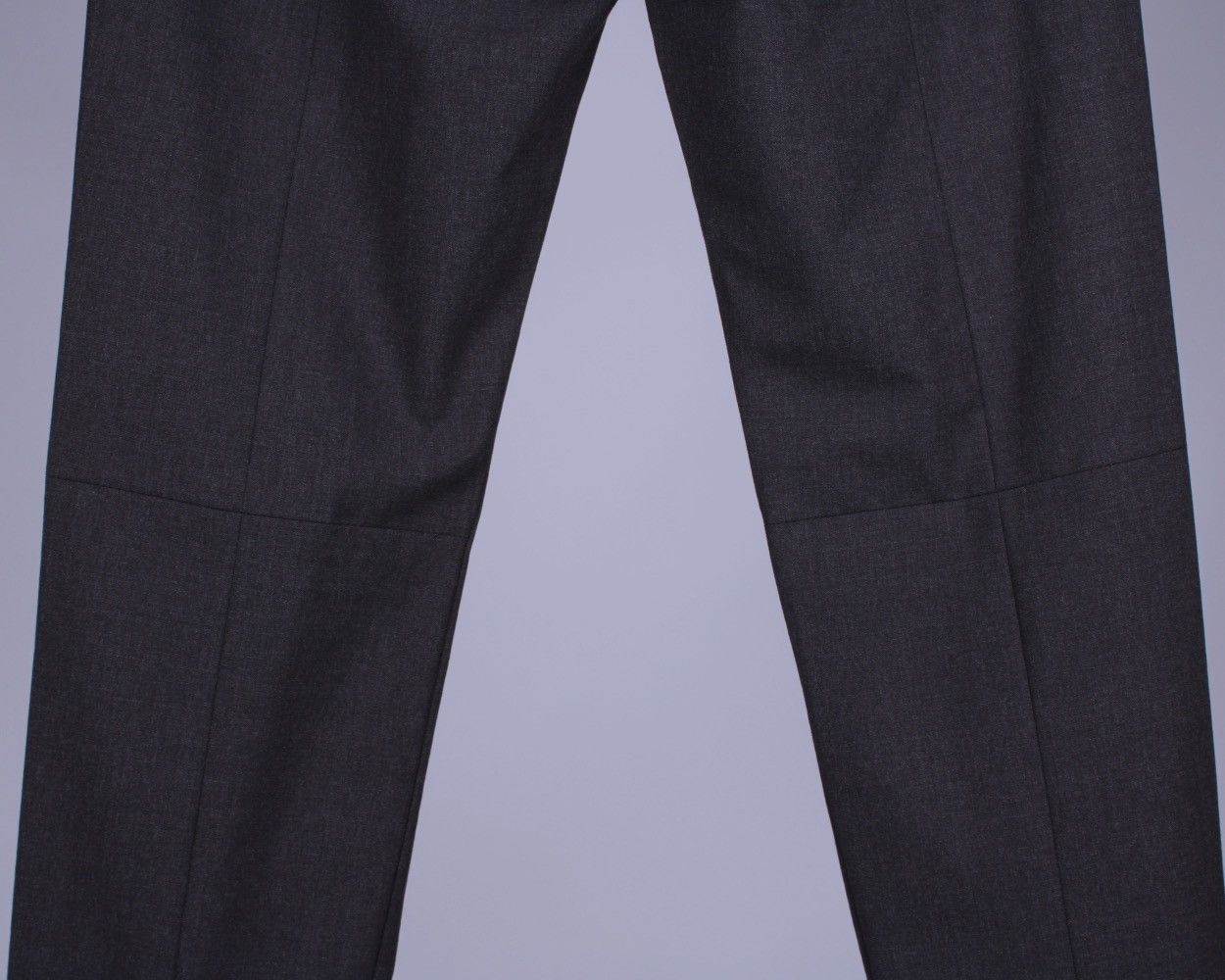 Brunello Cucinelli × Designer BRUNELLO CUCINELLI Wool Blend Dark Gray Ankle Pants Size 27" / US 4 / IT 40 - 8 Thumbnail