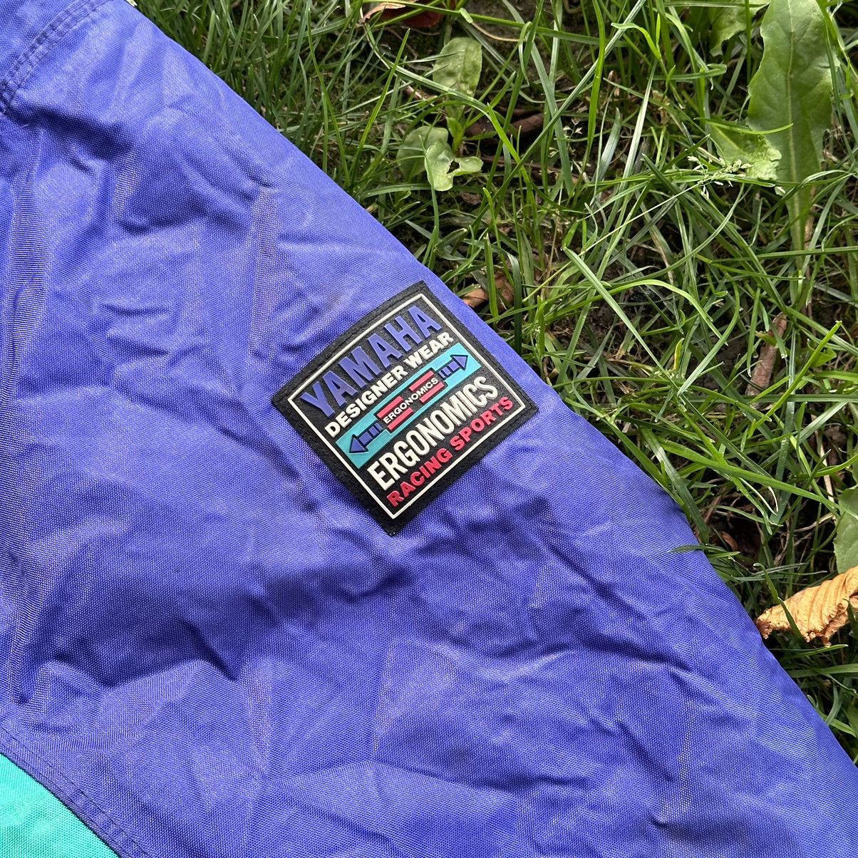 Yamaha Yamaha Moto Racing Japan Style Rare Jacket Vintage Size US L / EU 52-54 / 3 - 3 Thumbnail
