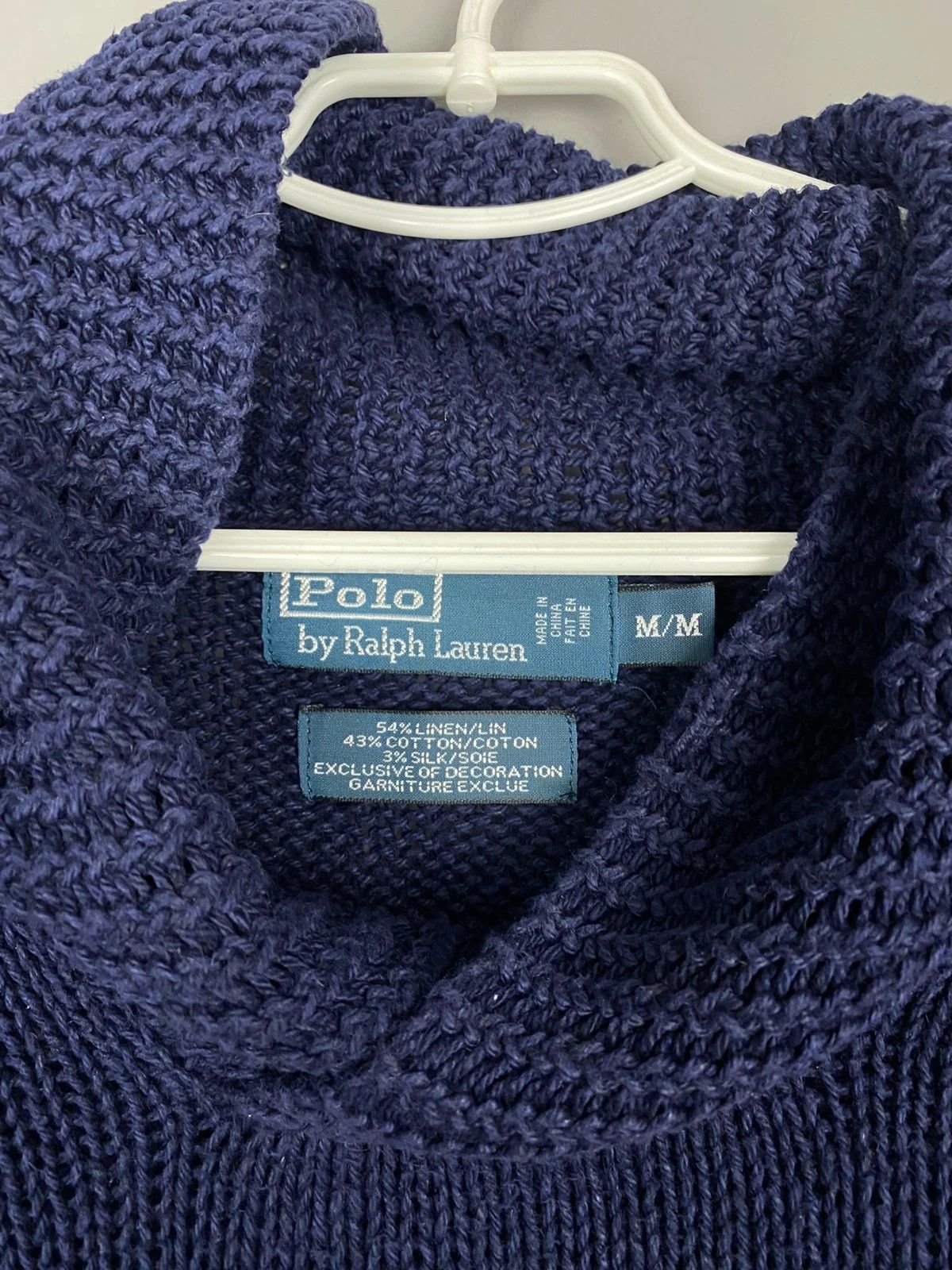 Polo Ralph Lauren Polo Ralph Lauren Vintage Flag knitted sweater size M Size US M / EU 48-50 / 2 - 3 Thumbnail