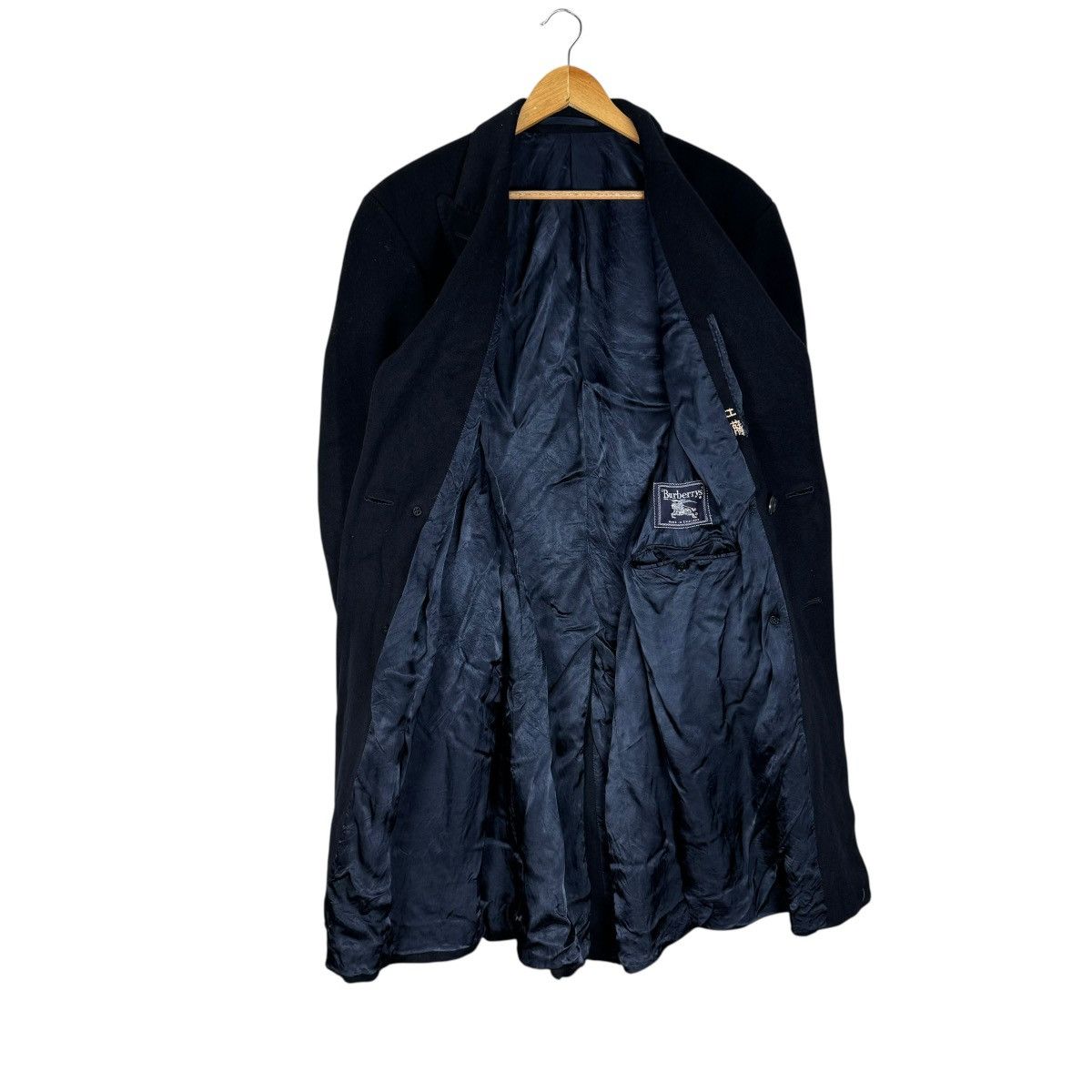 Burberry 🌟BURBERRY WOOL & CASHMERE OVERCOAT JACKET Size US M / EU 48-50 / 2 - 8 Thumbnail