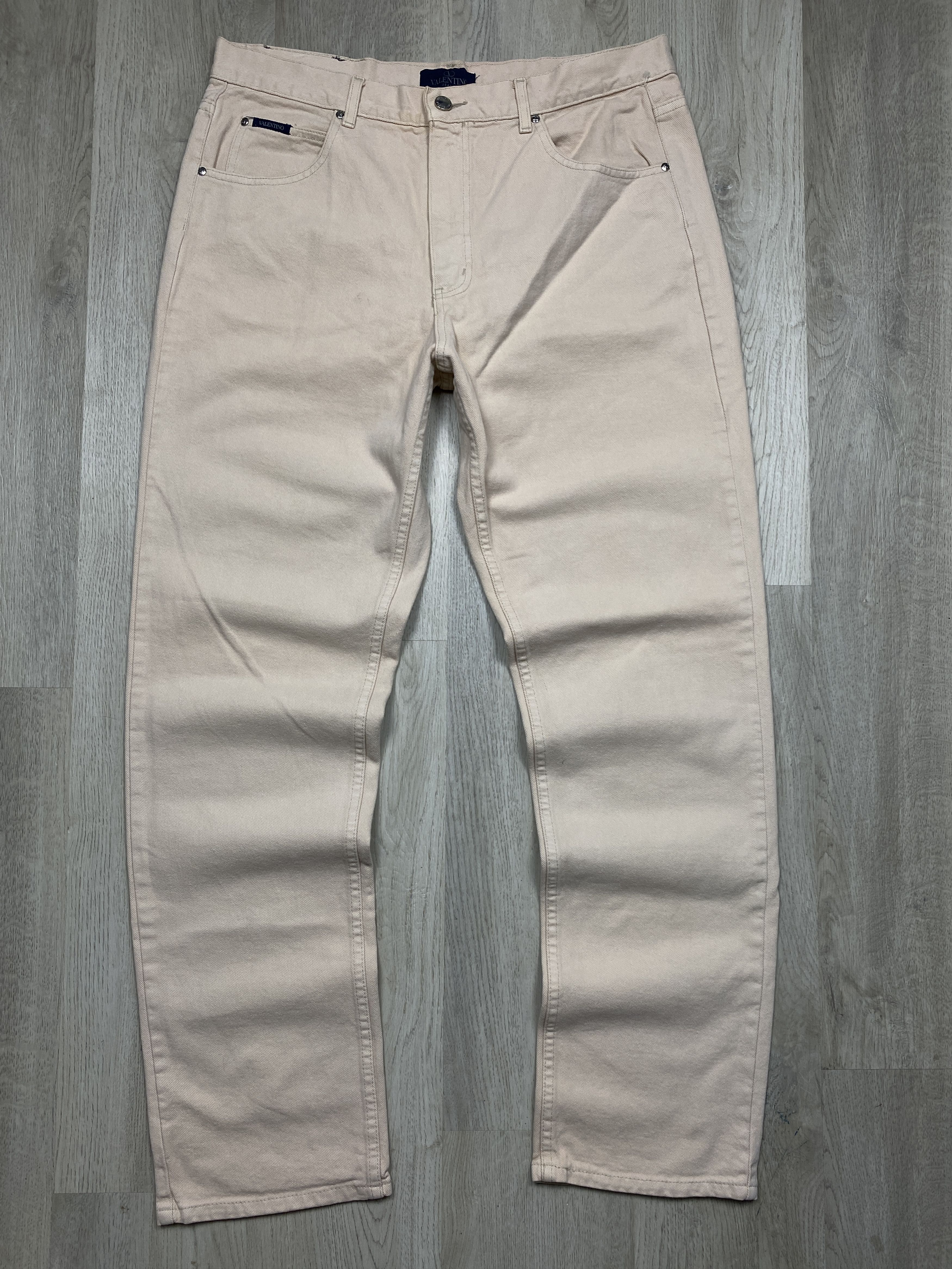 Valentino Valentino 90s Vintage Mens Denim Pants Jeans Size US 38 / EU 54 - 6 Thumbnail