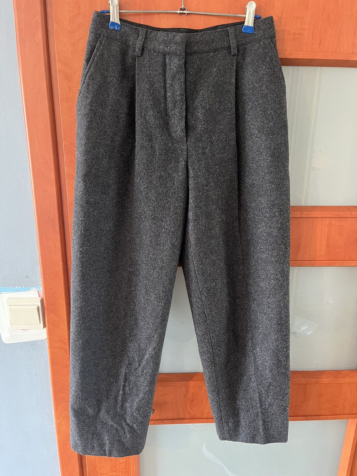 Acne Studios Acne Studios wool pants Size 34" / US 12 / IT 48 - 1 Thumbnail