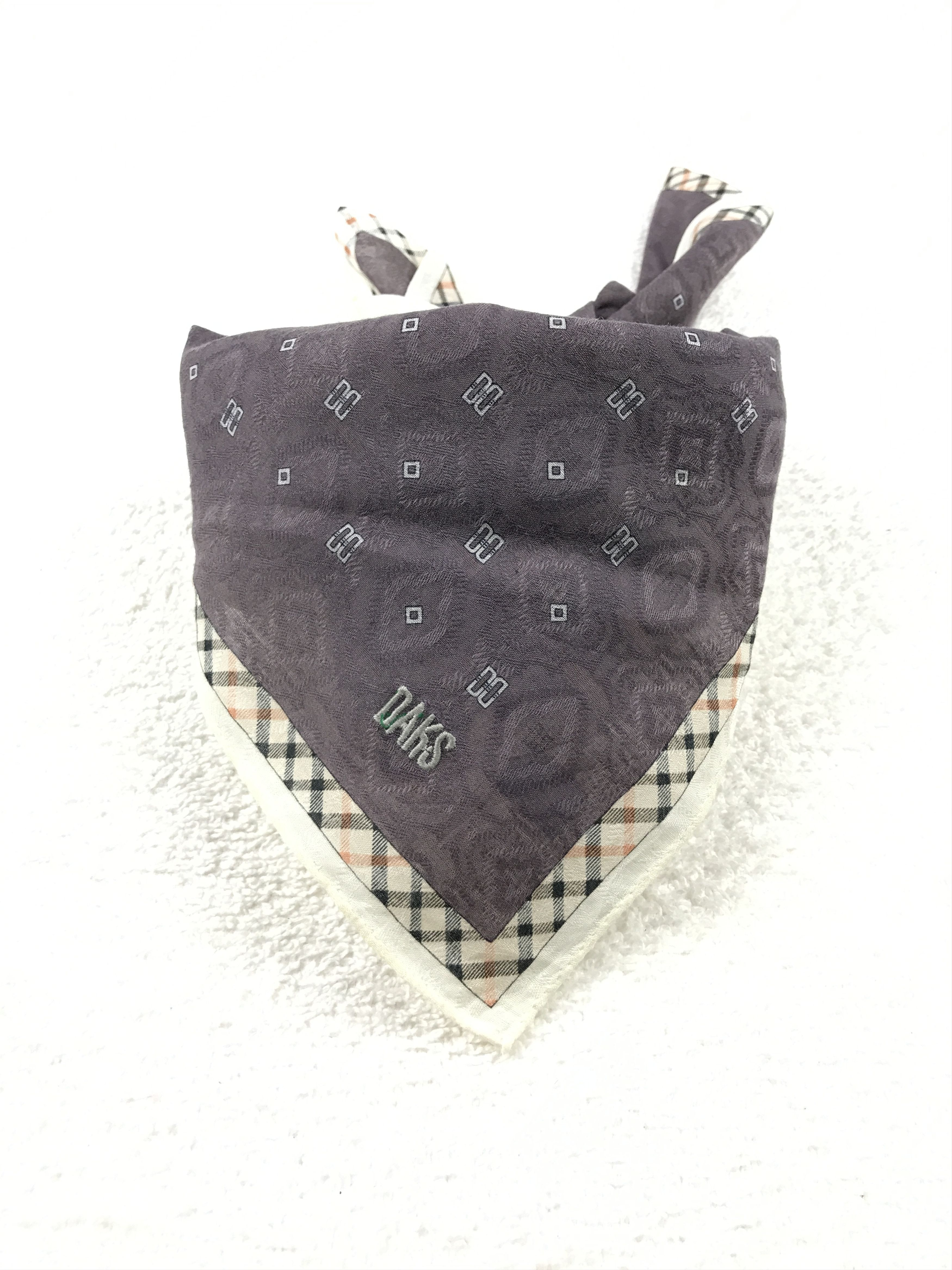 DAKS × Designer × Vintage Vintage DAKS Bandana Neckerchief Handkerchief Size ONE SIZE - 3 Thumbnail