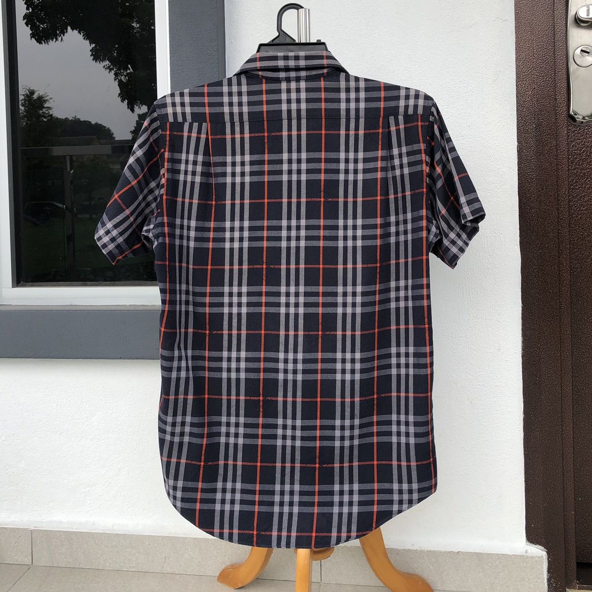 Burberry Vintage Burberrys Novacheck Embroidery Logo Short Sleeve Size US M / EU 48-50 / 2 - 5 Thumbnail