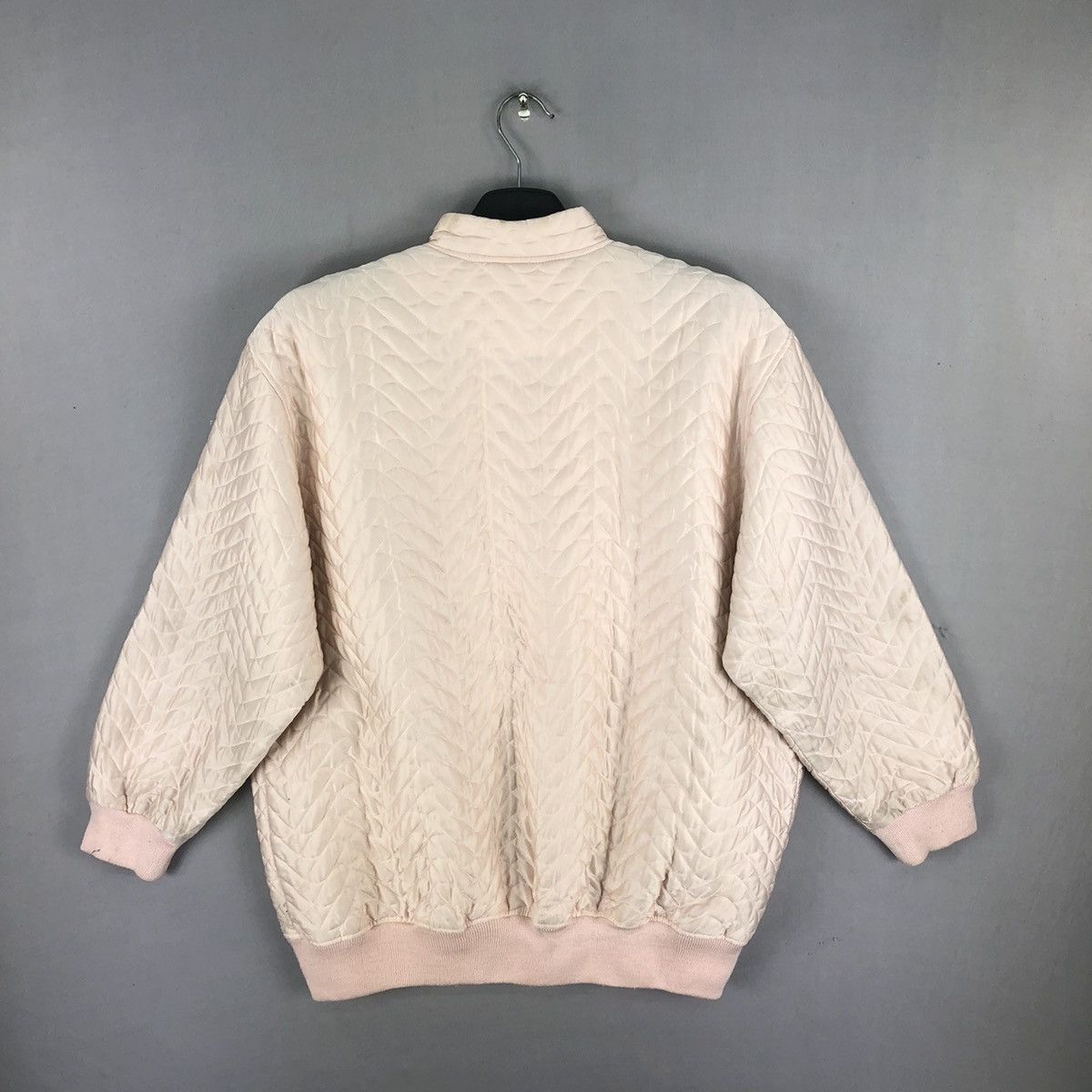 Vintage 90's Quilted Jacket Fashion For Lady by Takashimaya