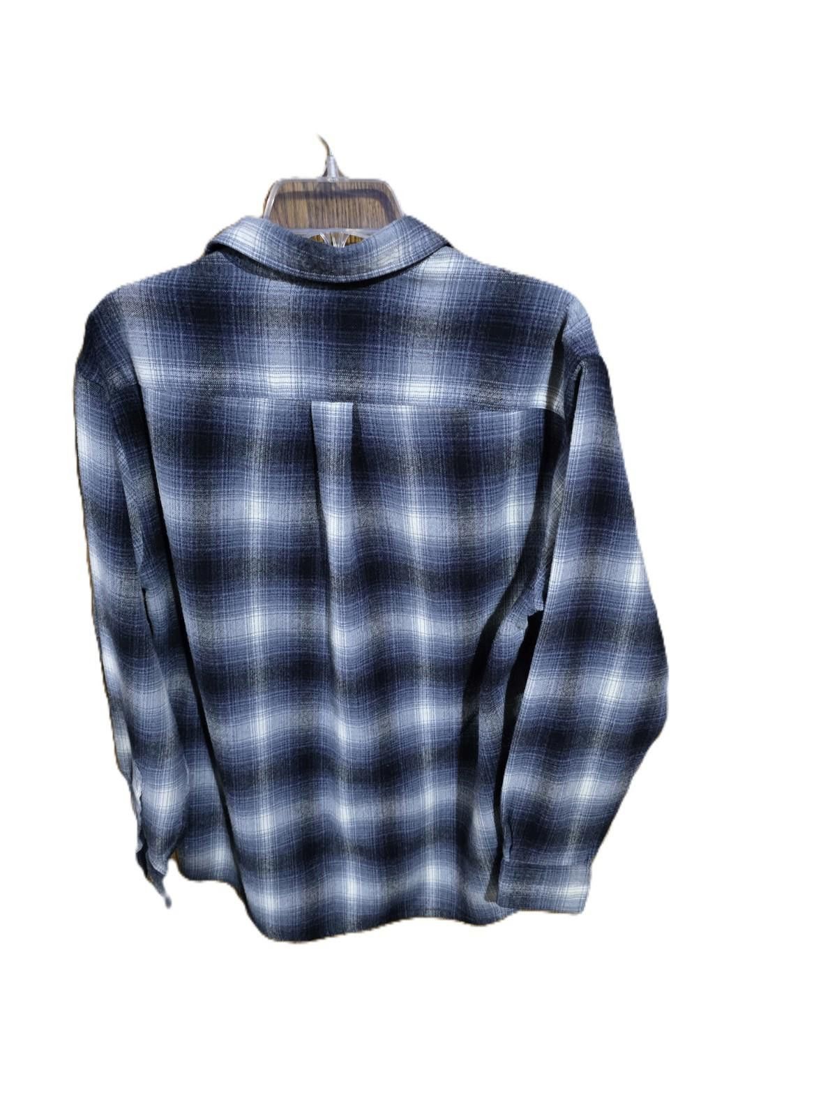 Covington Covington Flannel Top blue Plaid Pockets Size M Size US M / EU 48-50 / 2 - 3 Thumbnail