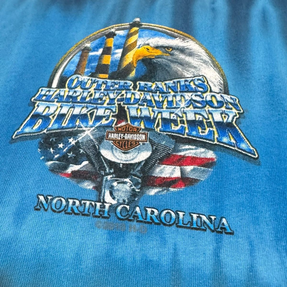 Harley Davidson Harley Davidson Outer Banks Bike Week Shirt Men's Medium Size US M / EU 48-50 / 2 - 5 Thumbnail