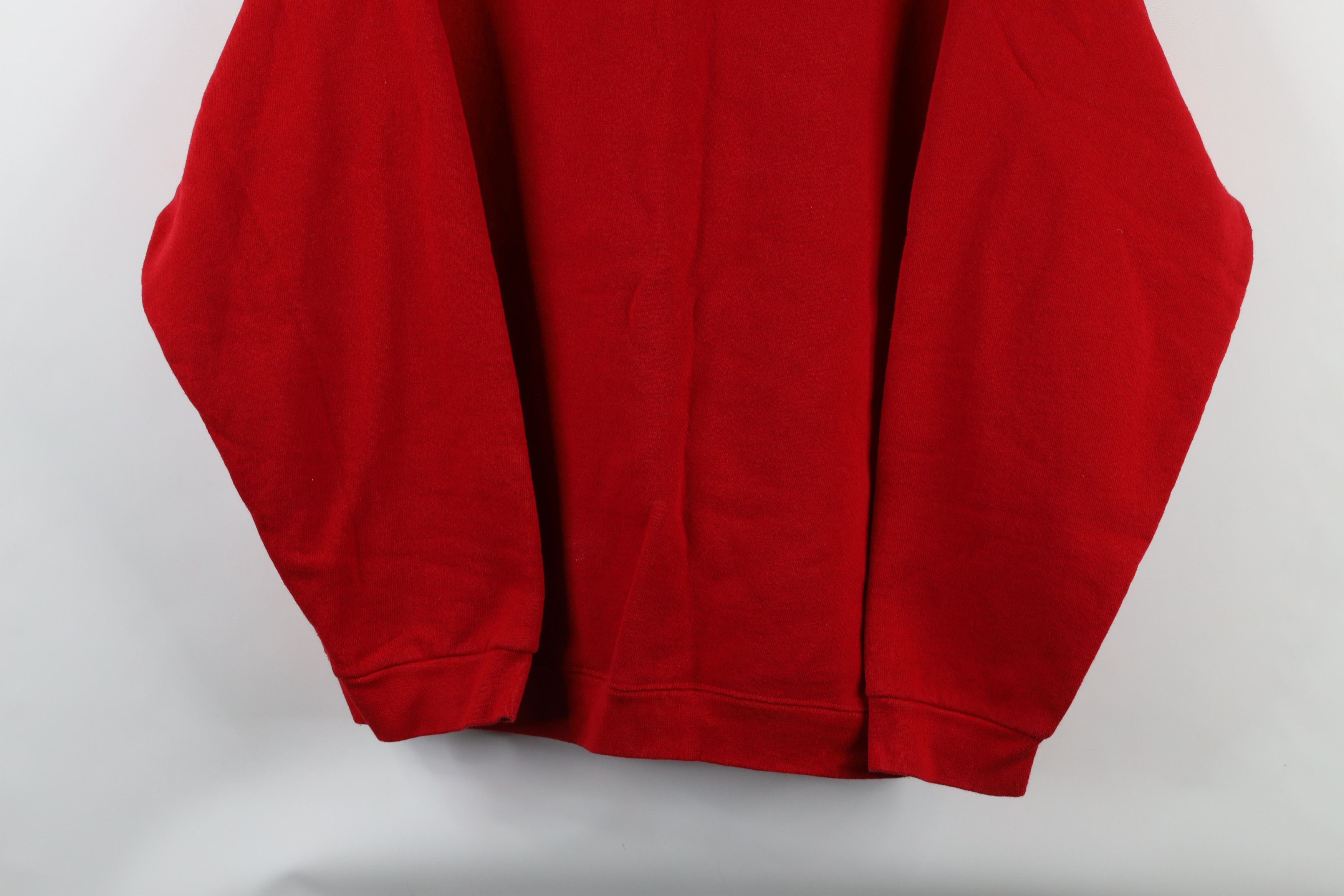 Vintage Vintage 90s Streetwear Heavyweight Crewneck Sweatshirt Size US L / EU 52-54 / 3 - 3 Thumbnail