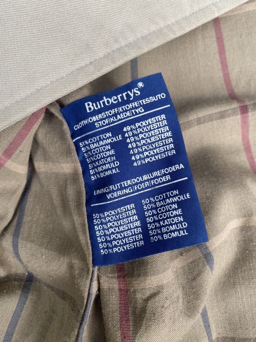 Burberry Prorsum Burberrys Prorsum Women Tartan Trench Coats Size S / US 4 / IT 40 - 10 Thumbnail