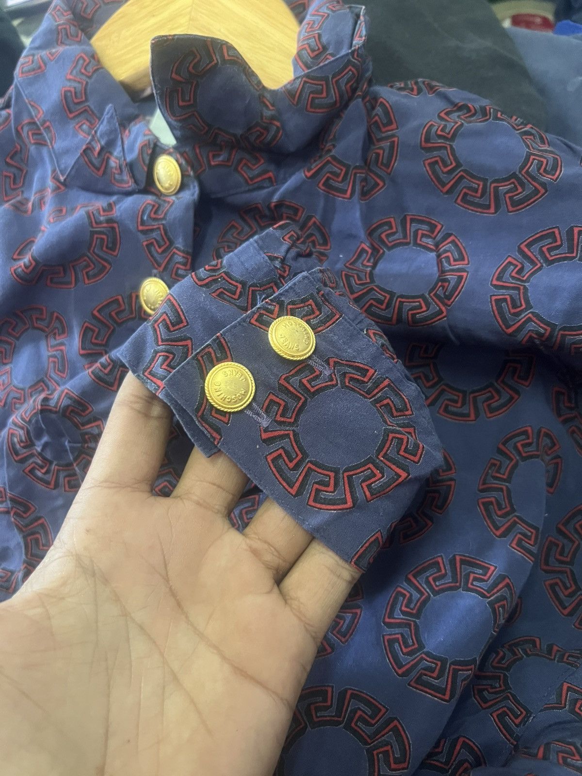 Moschino Vintage Mochino Button Size M / US 6-8 / IT 42-44 - 5 Thumbnail