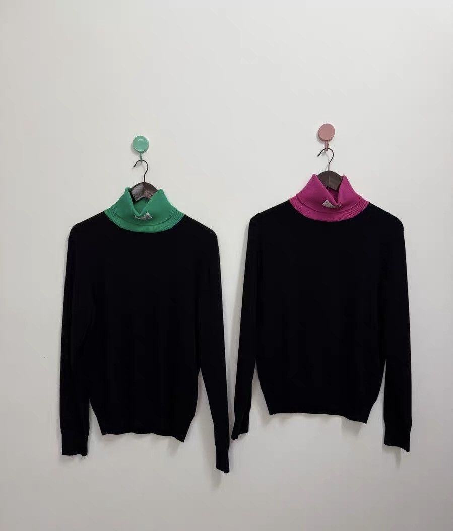 Takahiromiyashita The Soloist. TAKAHIROMIYASHITA THE SOLOIST knit sweater Size US S / EU 44-46 / 1 - 1 Thumbnail