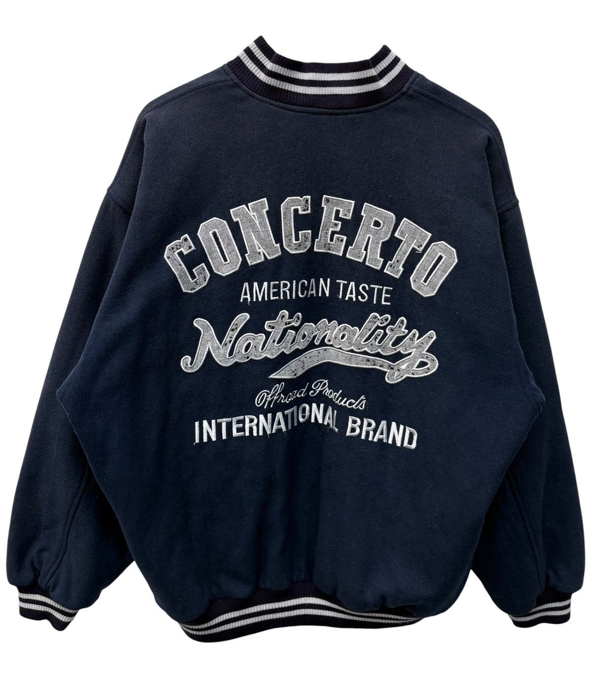 Vintage Vintage Concerto American Offroad Motorsport Varsity Jacket Size US L / EU 52-54 / 3 - 6 Thumbnail