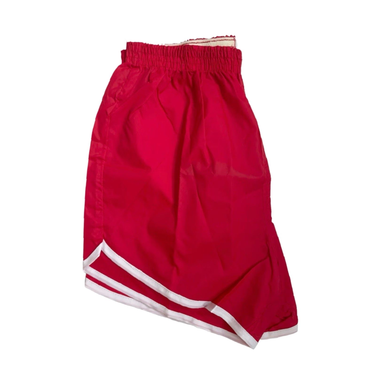 Chalk Line VINTAGE Chalk Line Men's Athletic Shorts L Red 90s Deadstock NWT Nylon Lined 4” Inseam Elastic Waist Size US 33 - 2 Thumbnail