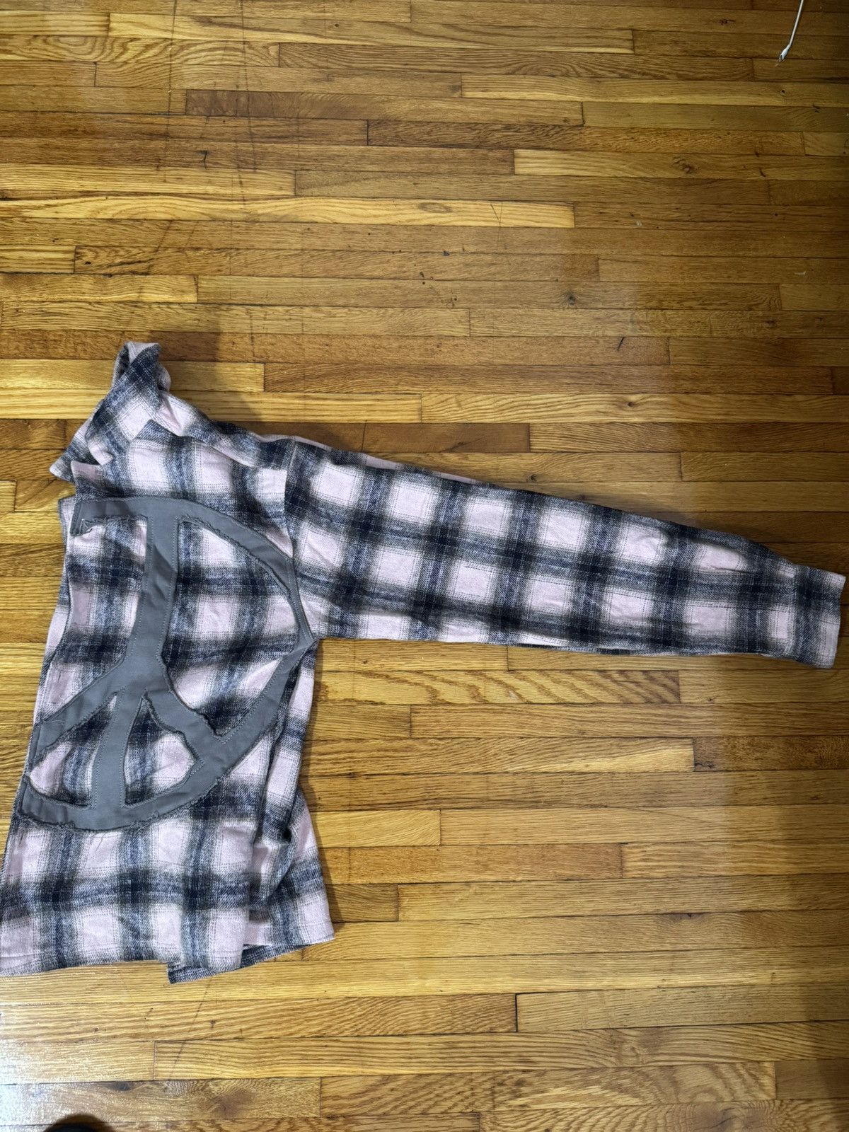 Vale Vale Forever Peace Flannel A/W 2021 Size US S / EU 44-46 / 1 - 1 Thumbnail