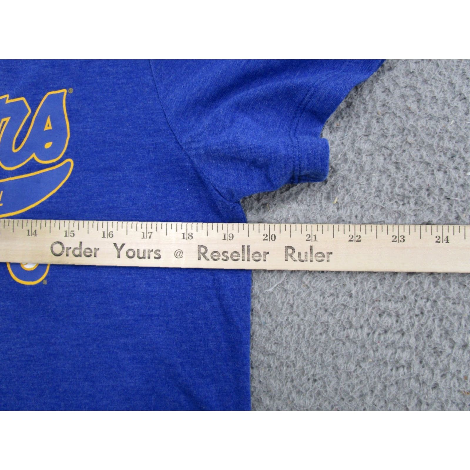 Nike Nike Milwaukee Brewers MLB Short Sleeve T-Shirt Womens M Blue Cotton Shirt Sports 90s Womens Size M / US 6-8 / IT 42-44 - 6 Thumbnail