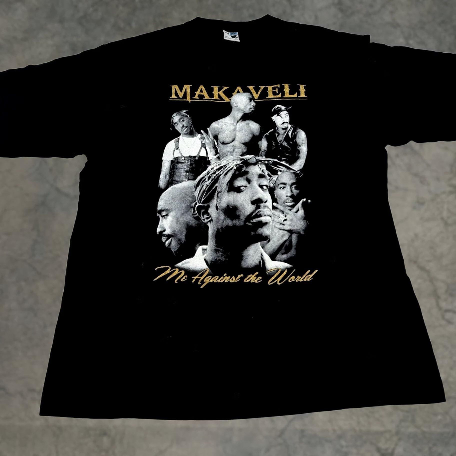 Rap Tees × Vintage Vintage 90s Boyz II Men Mariah Carey Bootleg