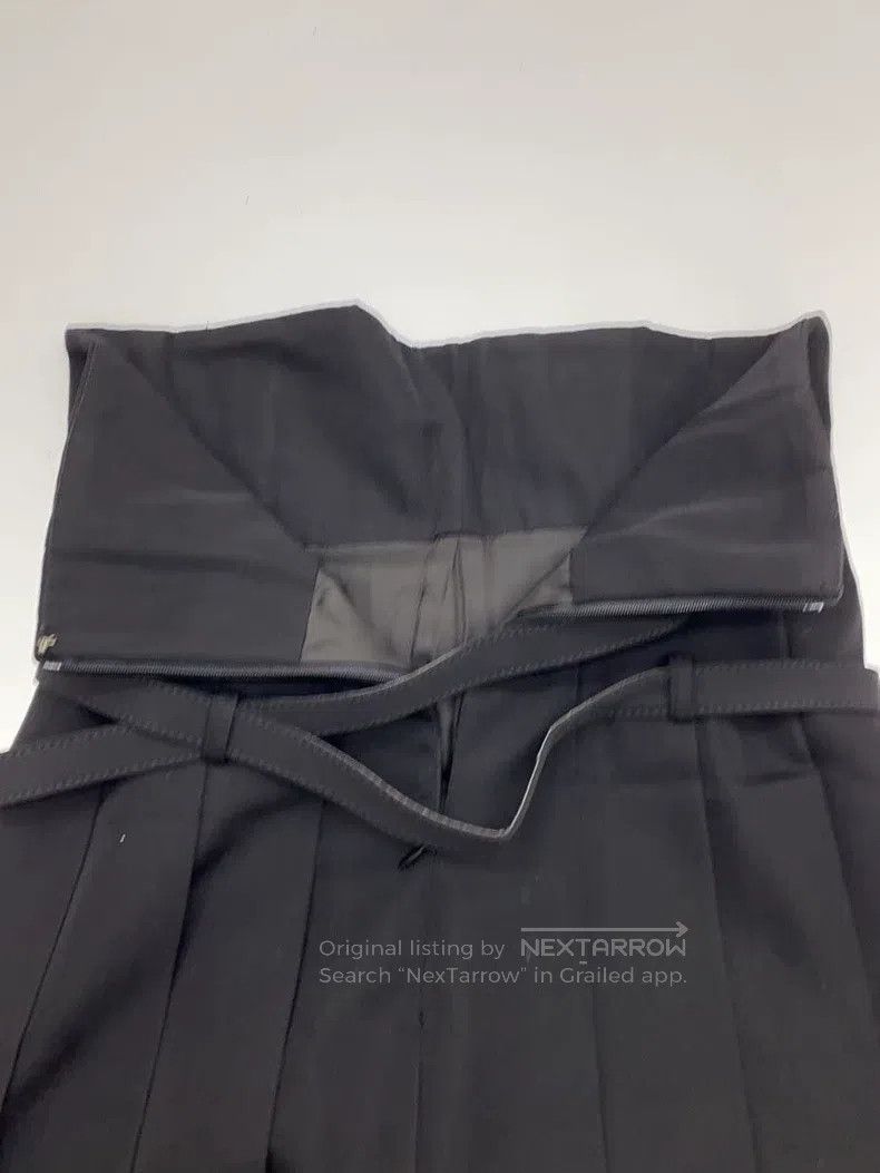 Comme des Garcons Comme des Garcons size M Belted pleated skirt Size 24" / US 00 / IT 34 - 4 Thumbnail