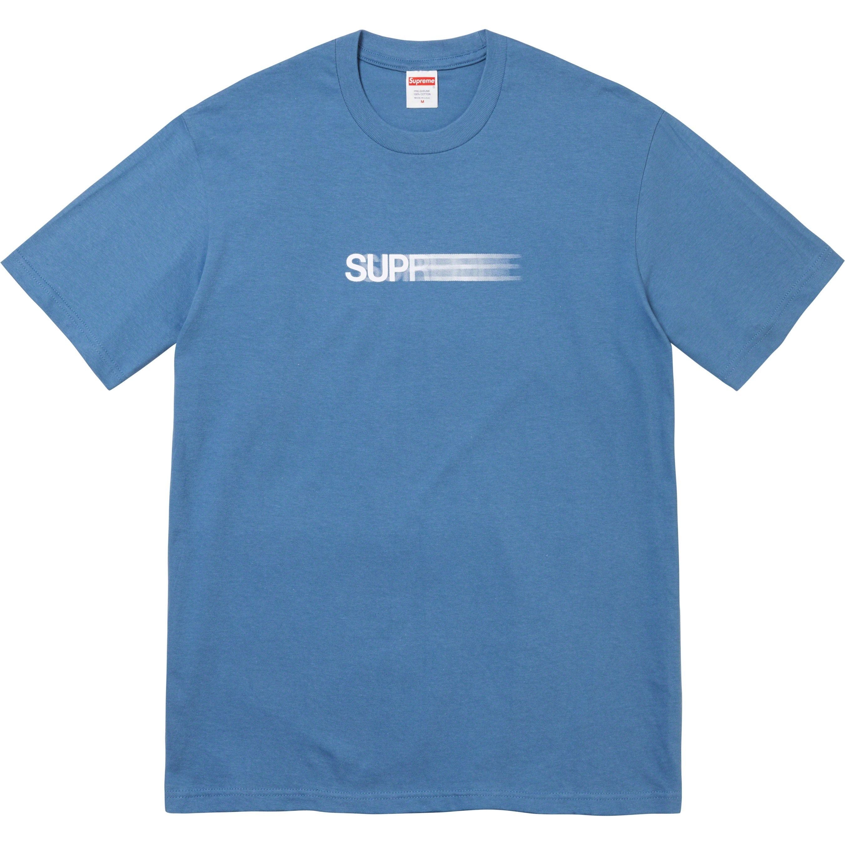 Supreme Supreme Motion Logo Tee Size US M / EU 48-50 / 2 - 1 Preview