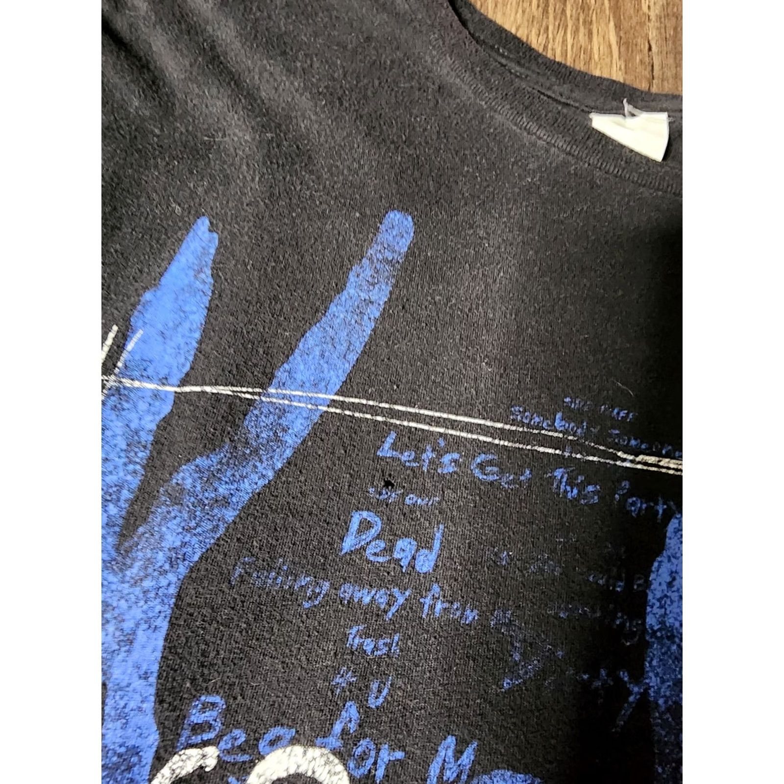 Vintage Pacific Korn Metal Band Tee Shirt M Adults Black Short Sleeve Crew Neck 90s Music Korn Vintage N/A Size US M / EU 48-50 / 2 - 5 Thumbnail