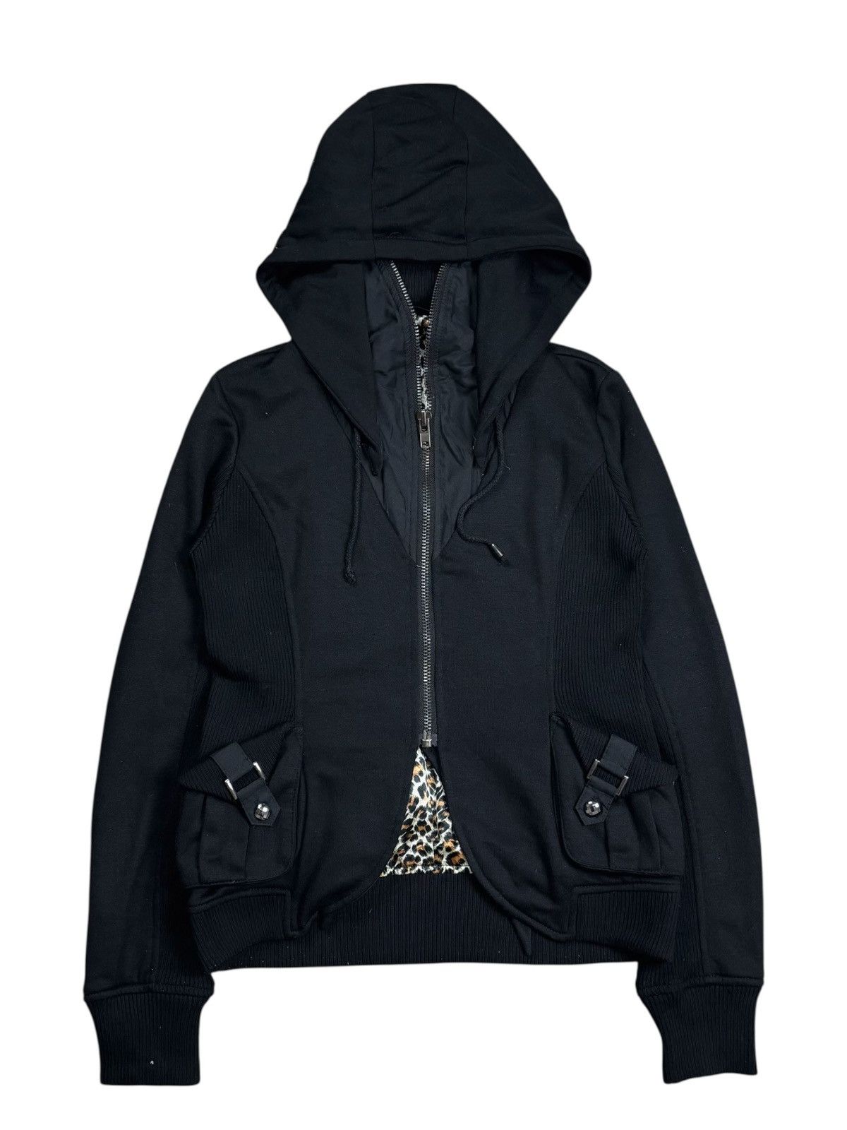 KMRii Archive Lips Service - Apocalypse Style Leopard Liner Jacket Size US M / EU 48-50 / 2 - 2 Thumbnail