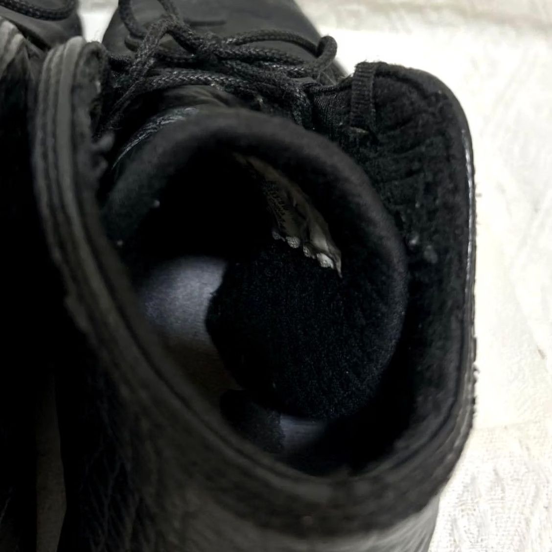 Nike Men 9.5US Jordan Horizon All Black LTD Sneaker Original Collection VHTF Sports Size US 10 / EU 43 - 6 Thumbnail