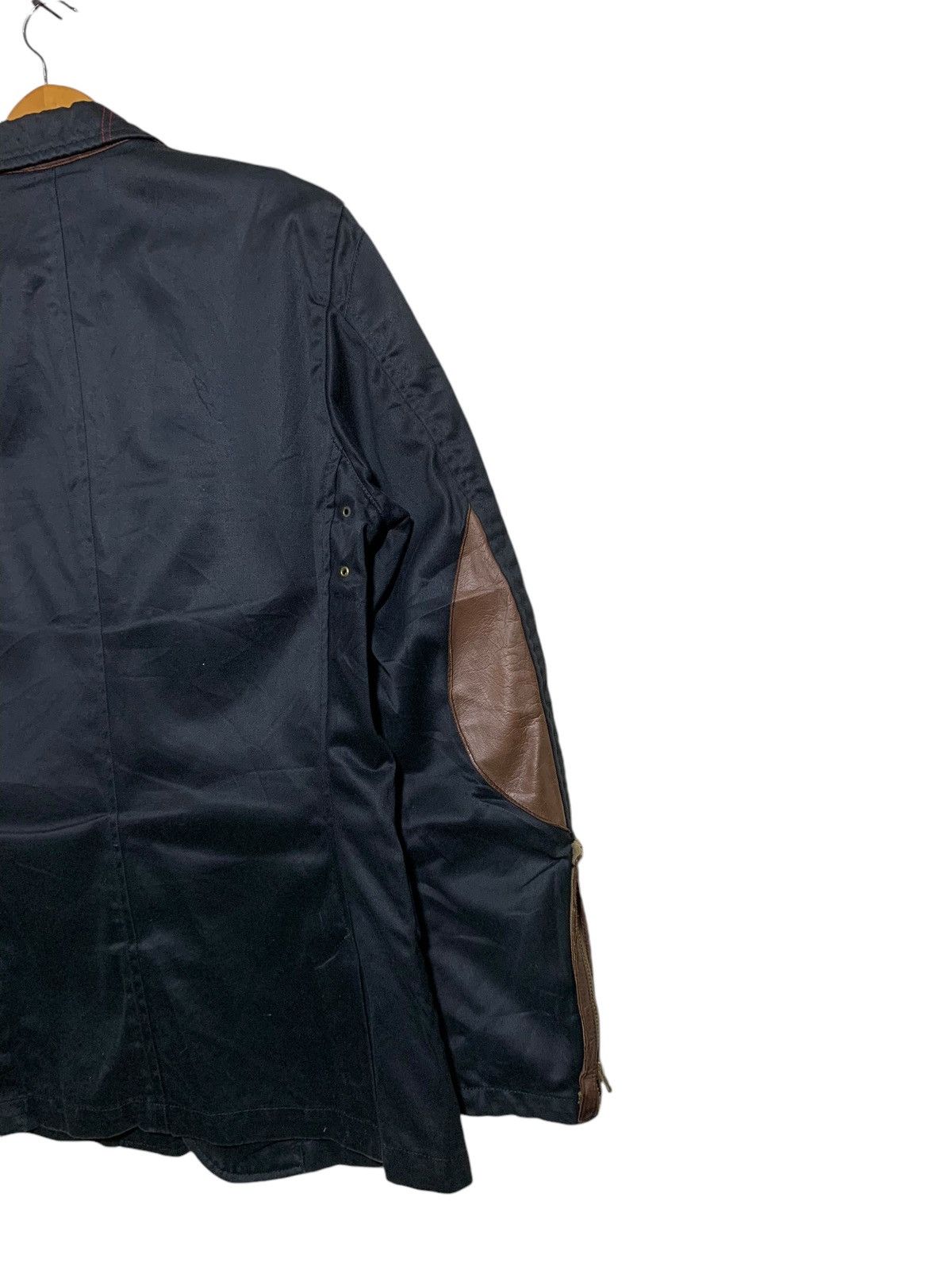 ANACHRONORM × Hiroshi Fujiwara 🔥ANACHRONORM LEATHER PARTS NEWTYPE JACKETS Size US M / EU 48-50 / 2 - 7 Thumbnail