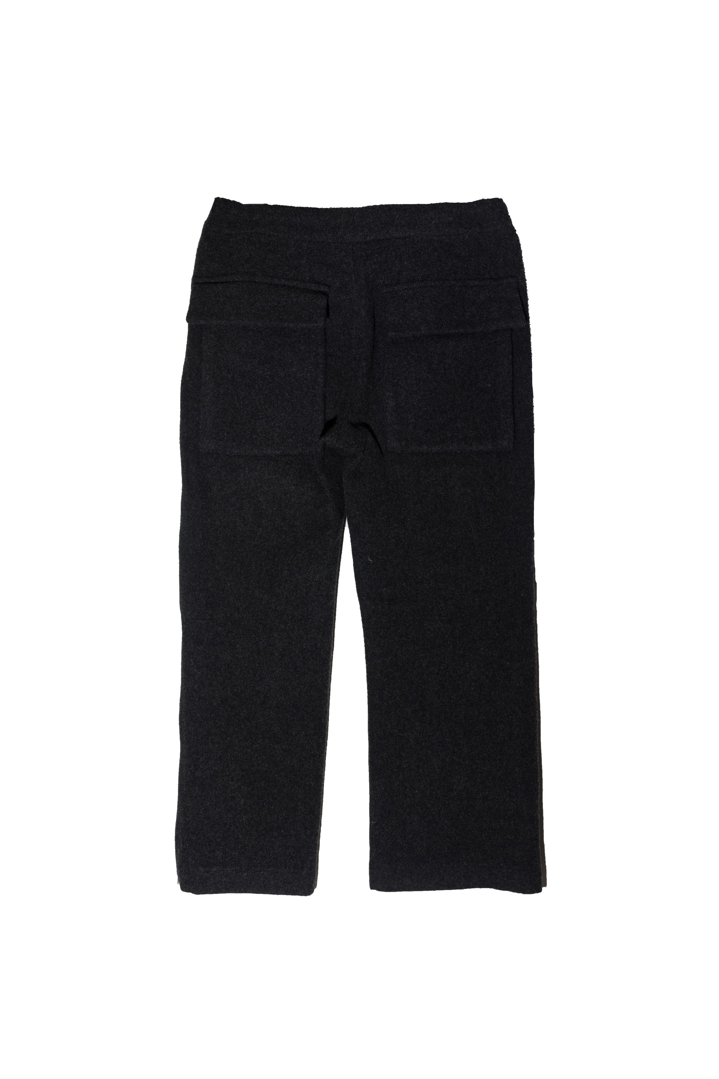 Other HEAVY WOOL FULL SIDE ZIP TROUSERS Size US 30 / EU 46 - 2 Thumbnail