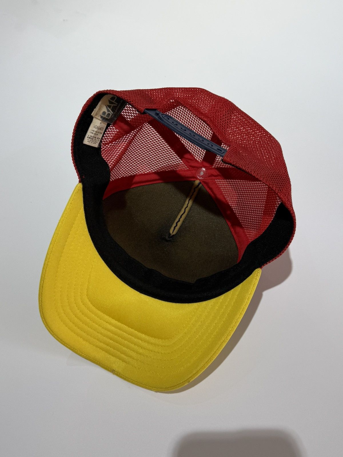 Bape Bathing Ape BAPE Nigo Era STA Logo Trucker Hat Rare Size ONE SIZE - 11 Thumbnail